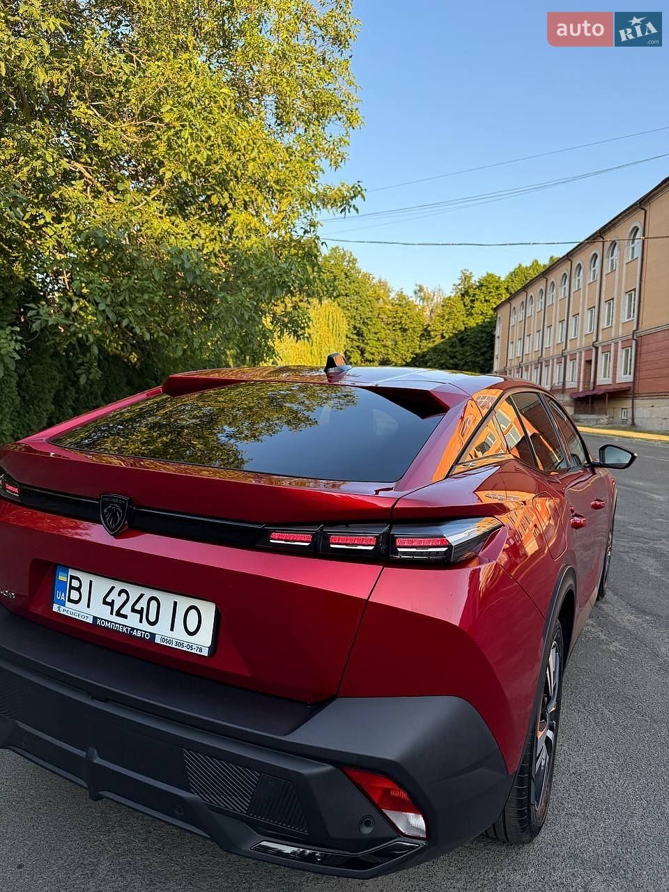 Peugeot 408 2023 VIN VR3F3EGPPPY550327 фото оголошення 15 з 59