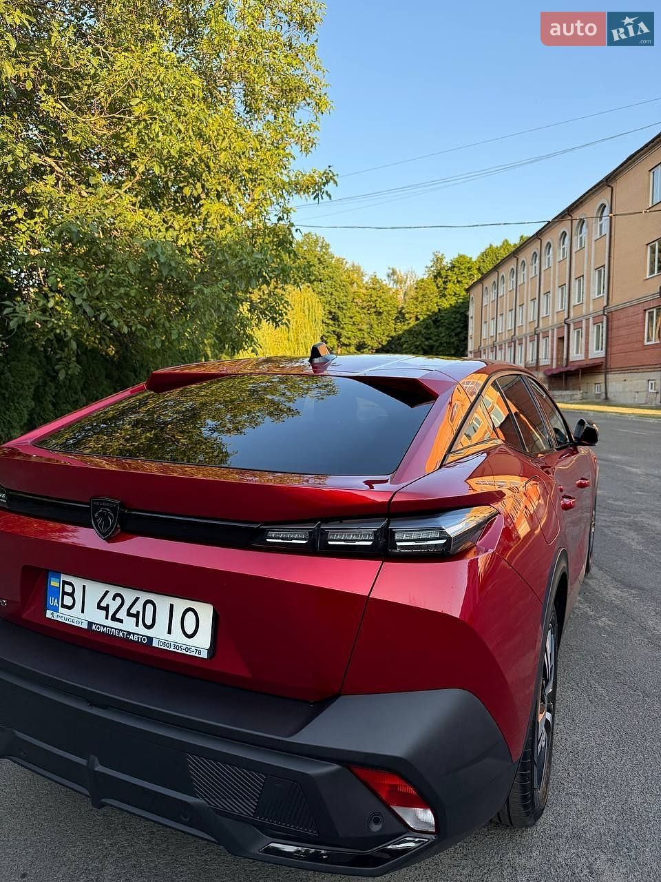 Peugeot 408 2023 VIN VR3F3EGPPPY550327 фото оголошення 14 з 59