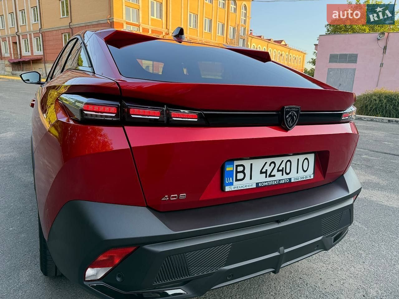 Peugeot 408 2023 VIN VR3F3EGPPPY550327 фото оголошення 16 з 59
