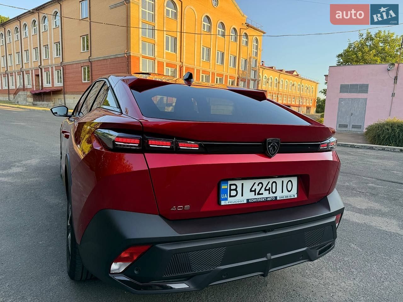 Peugeot 408 2023 VIN VR3F3EGPPPY550327 фото оголошення 17 з 59
