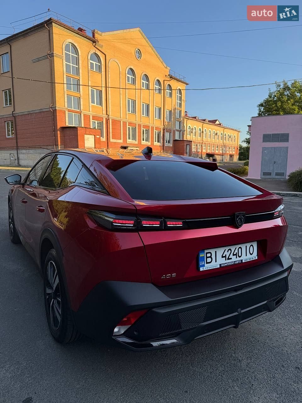 Peugeot 408 2023 VIN VR3F3EGPPPY550327 фото оголошення 6 з 59