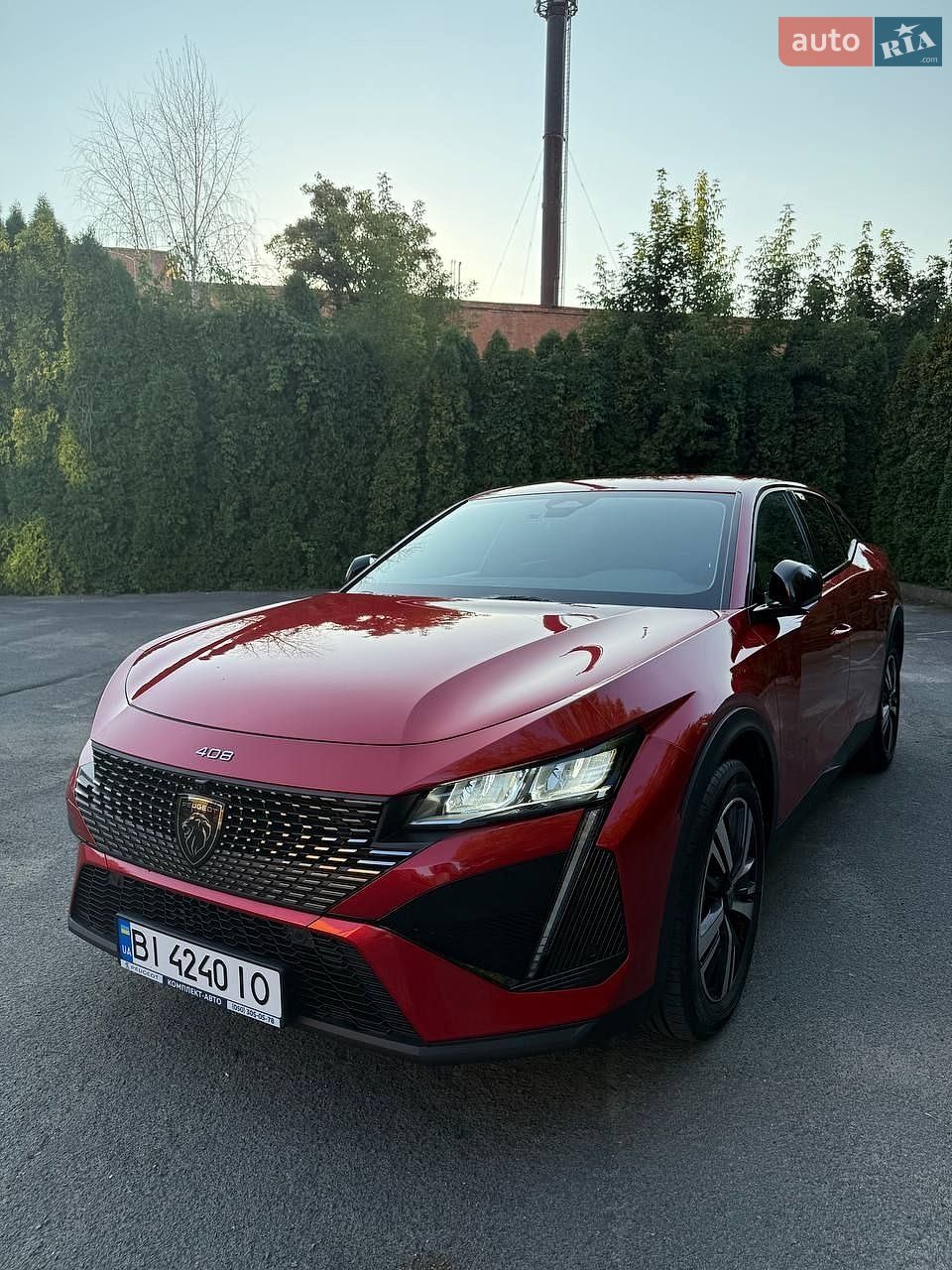 Peugeot 408 2023 VIN VR3F3EGPPPY550327 фото оголошення 24 з 59