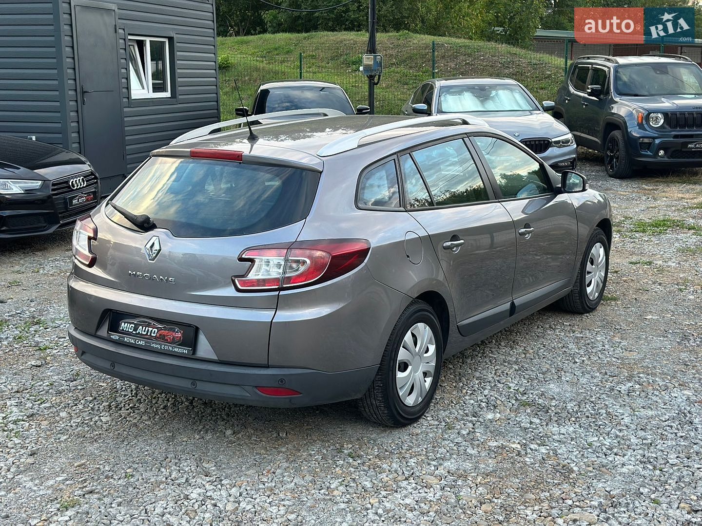 Renault Megane 2009 VIN VF1KZ0V0641652928 фото оголошення 6 з 20