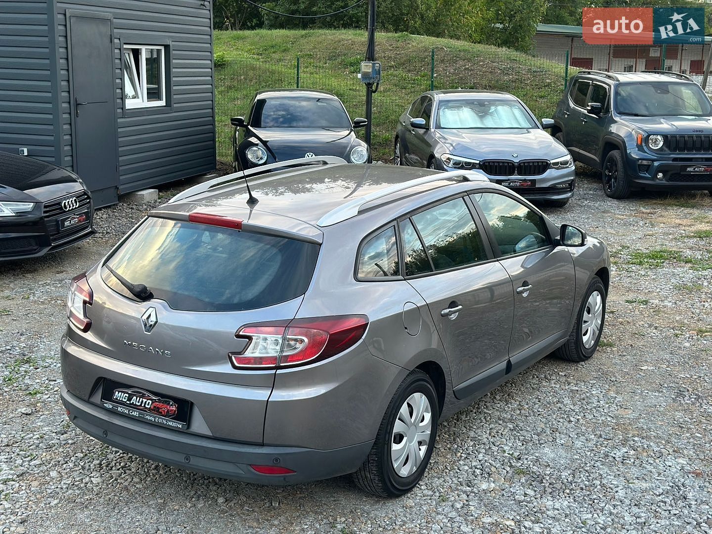 Renault Megane 2009 VIN VF1KZ0V0641652928 фото оголошення 7 з 20