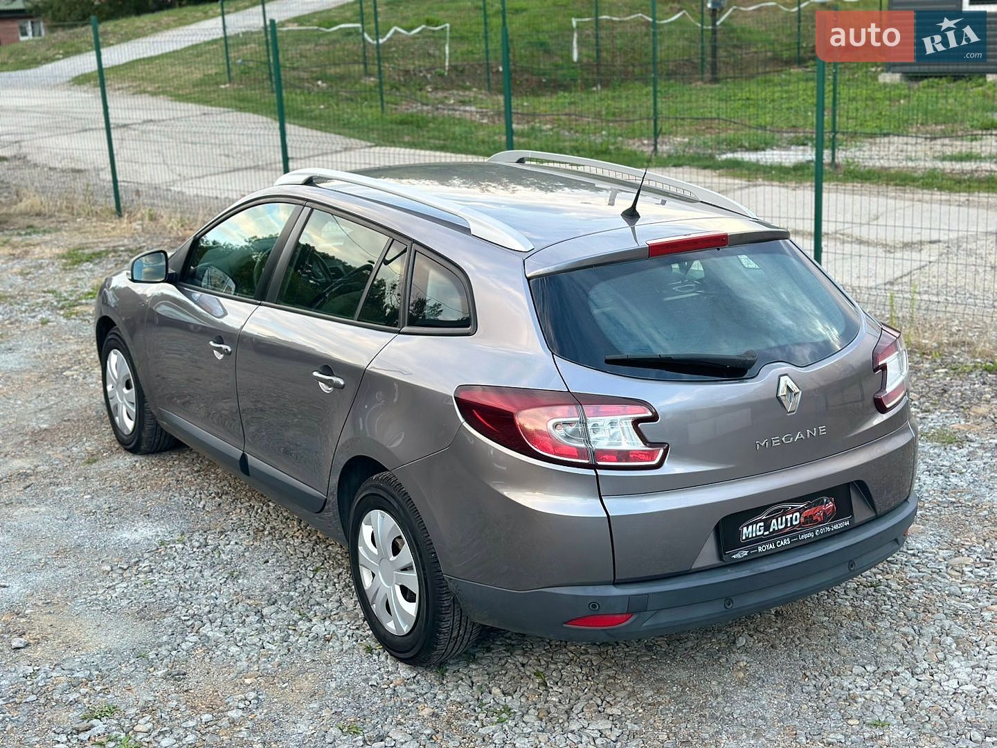 Renault Megane 2009 VIN VF1KZ0V0641652928 фото оголошення 8 з 20