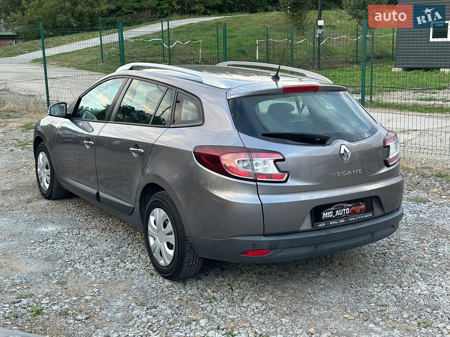 Renault Megane 2009 VIN VF1KZ0V0641652928 фото оголошення 9 з 20