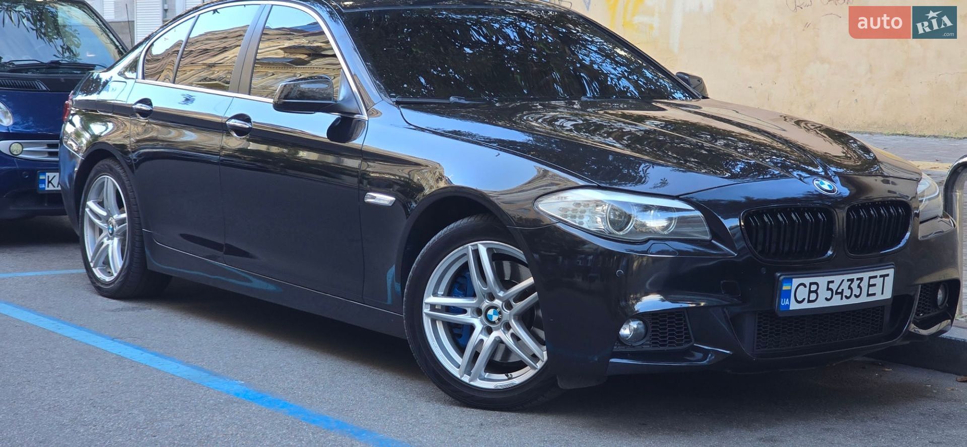 BMW 5 Series 2010 VIN WBAFW31030C556162 фото оголошення 2 з 83