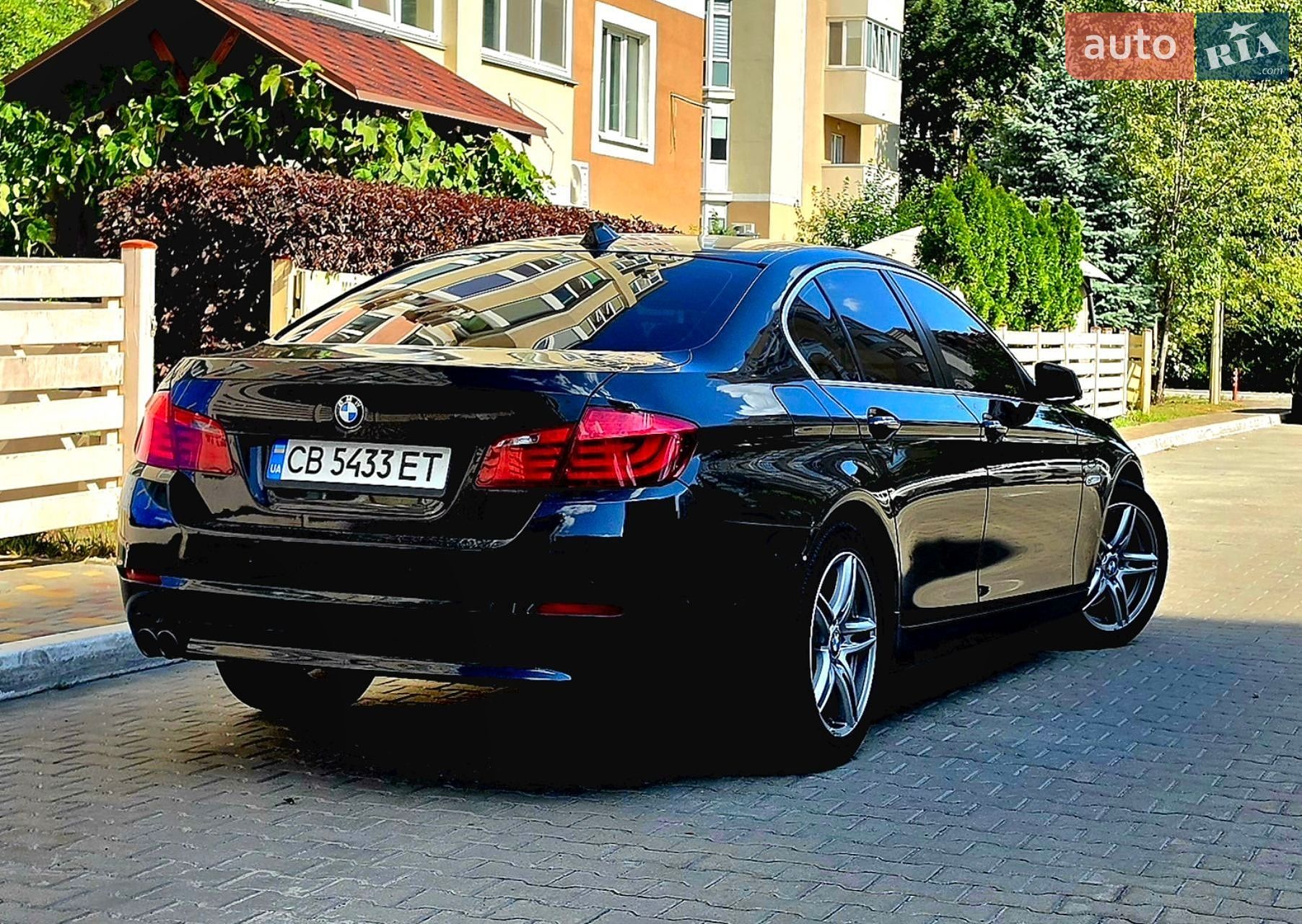 BMW 5 Series 2010 VIN WBAFW31030C556162 фото оголошення 6 з 83