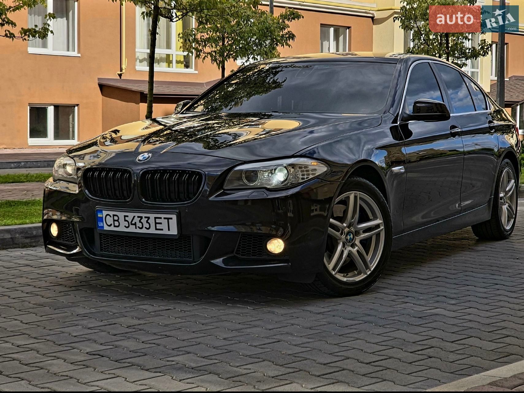 BMW 5 Series 2010 VIN WBAFW31030C556162 фото оголошення 11 з 83