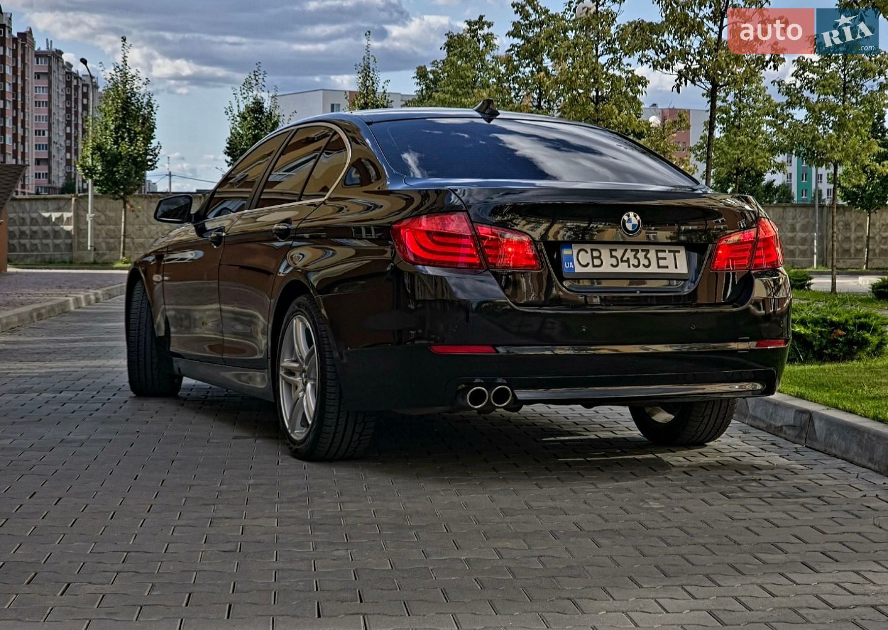 BMW 5 Series 2010 VIN WBAFW31030C556162 фото оголошення 14 з 83