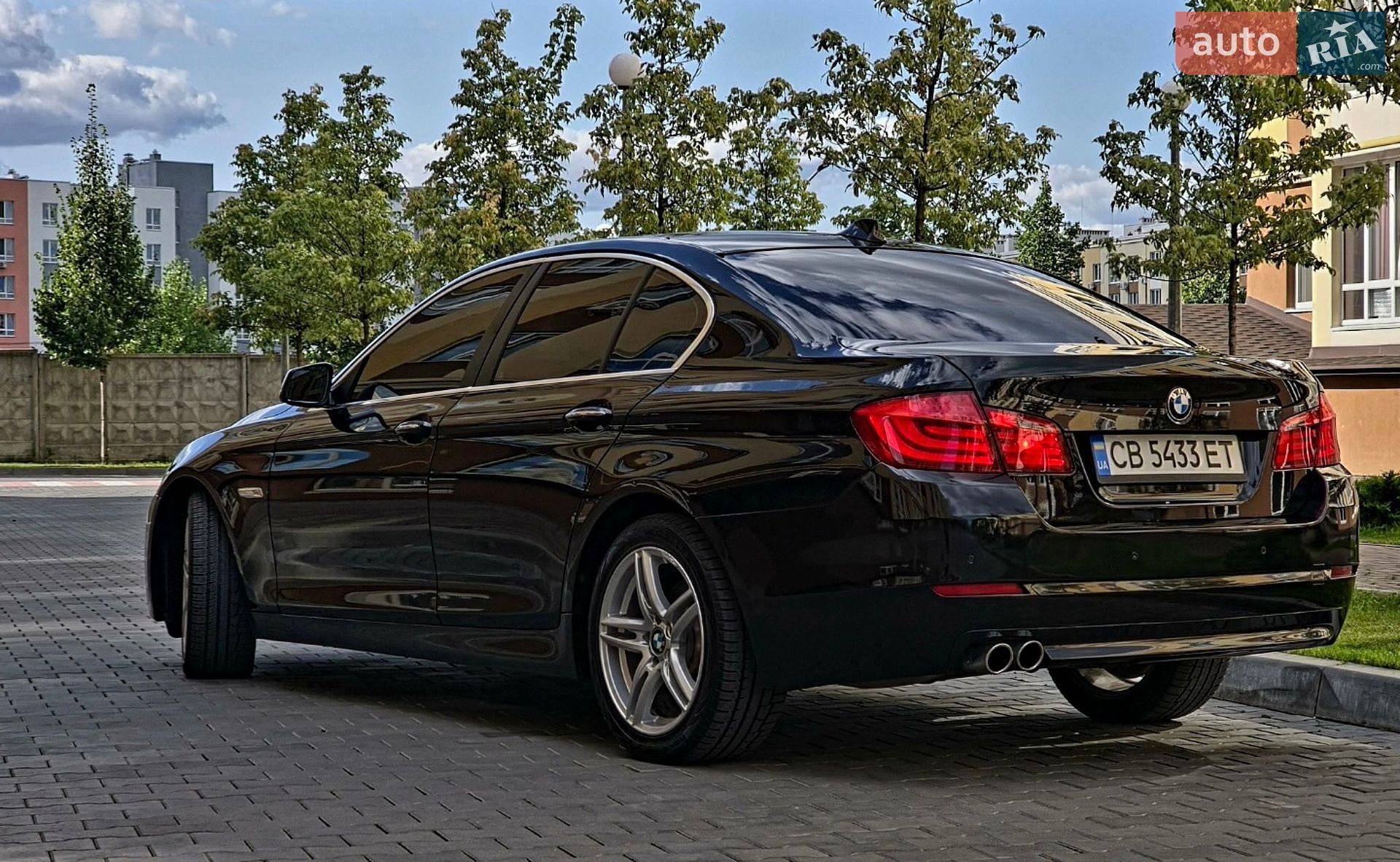 BMW 5 Series 2010 VIN WBAFW31030C556162 фото оголошення 16 з 83
