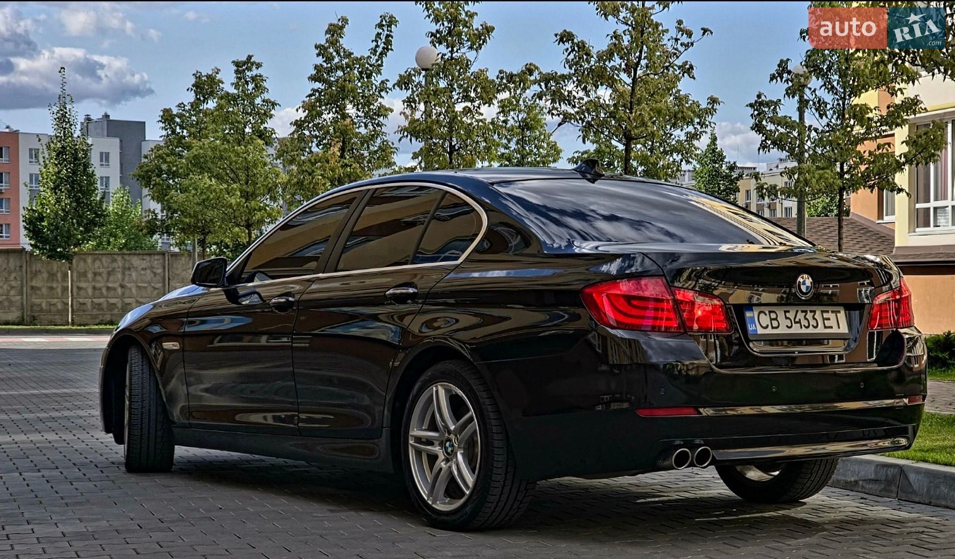 BMW 5 Series 2010 VIN WBAFW31030C556162 фото оголошення 32 з 83
