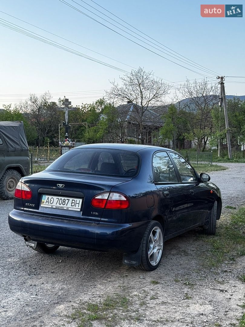 ЗАЗ Sens 2007 VIN Y6DT1311060304407 фото оголошення 4 з 7