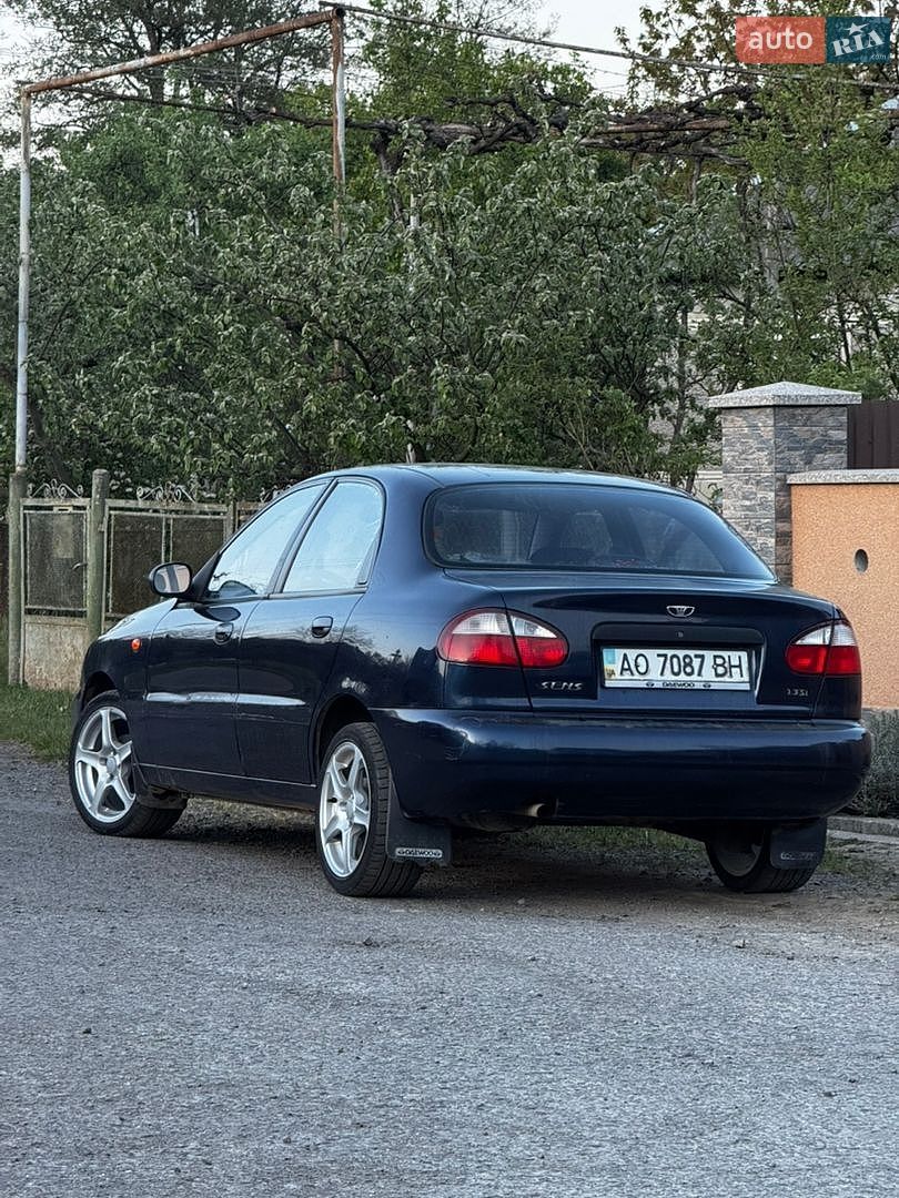ЗАЗ Sens 2007 VIN Y6DT1311060304407 фото оголошення 5 з 7
