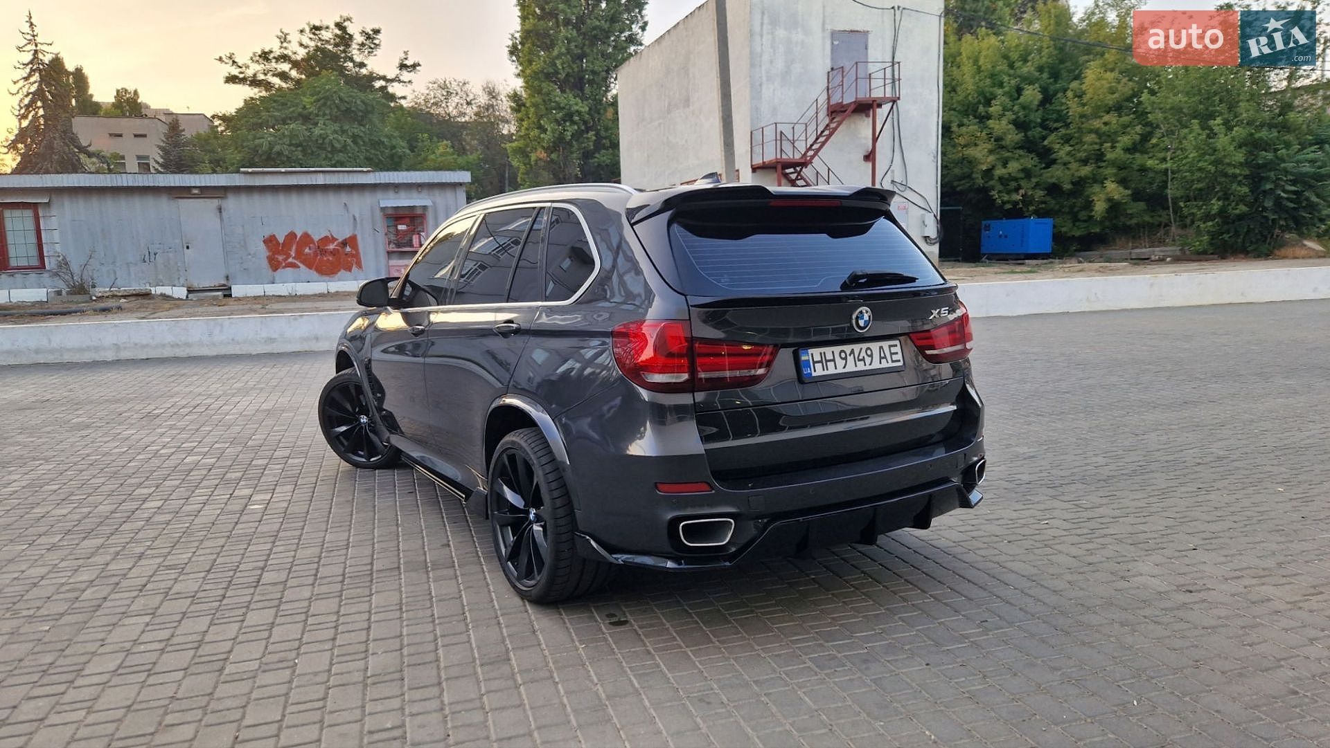 BMW X5 2013 VIN WBAKS410800C33004 фото оголошення 5 з 12