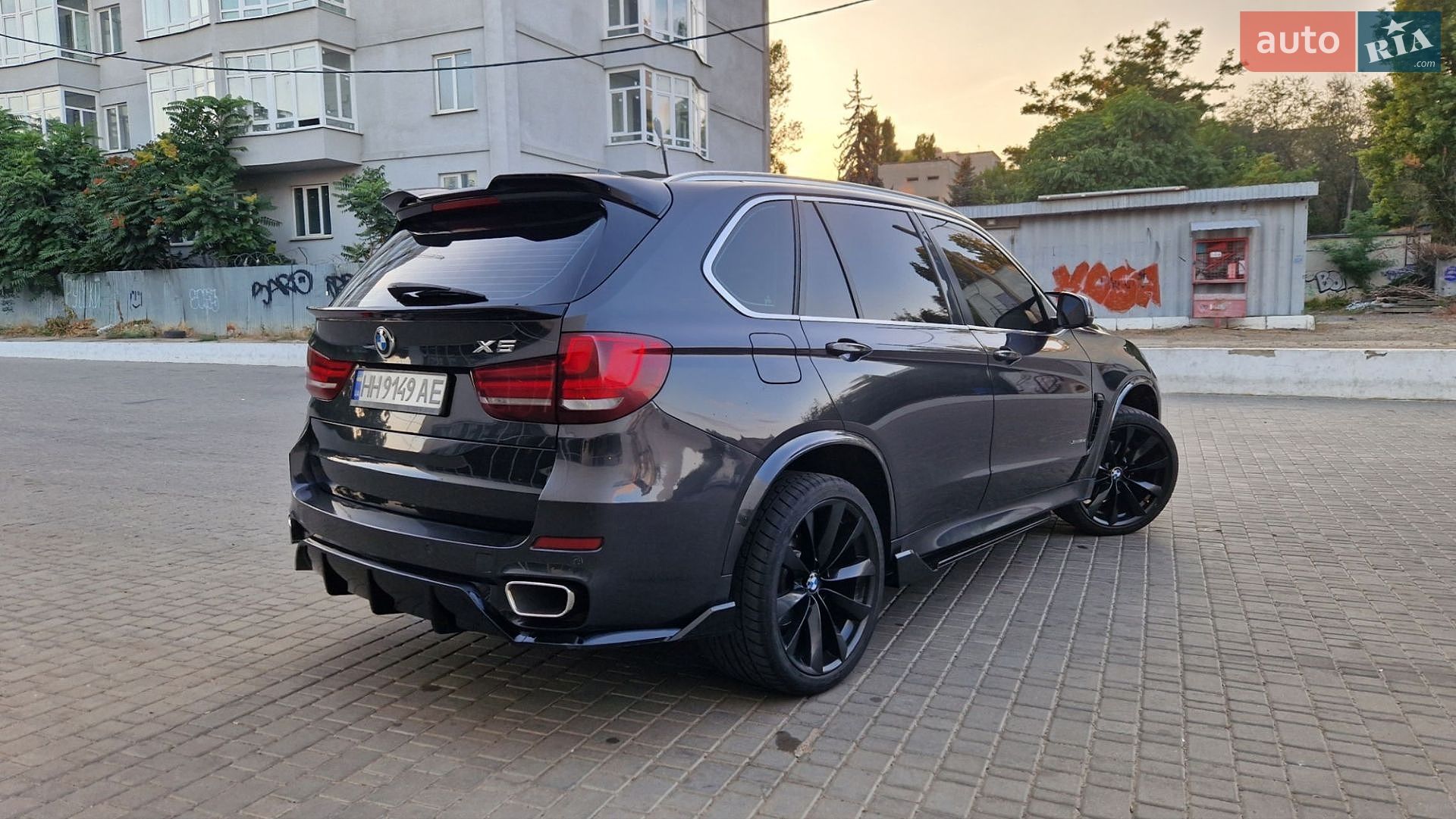 BMW X5 2013 VIN WBAKS410800C33004 фото оголошення 4 з 12