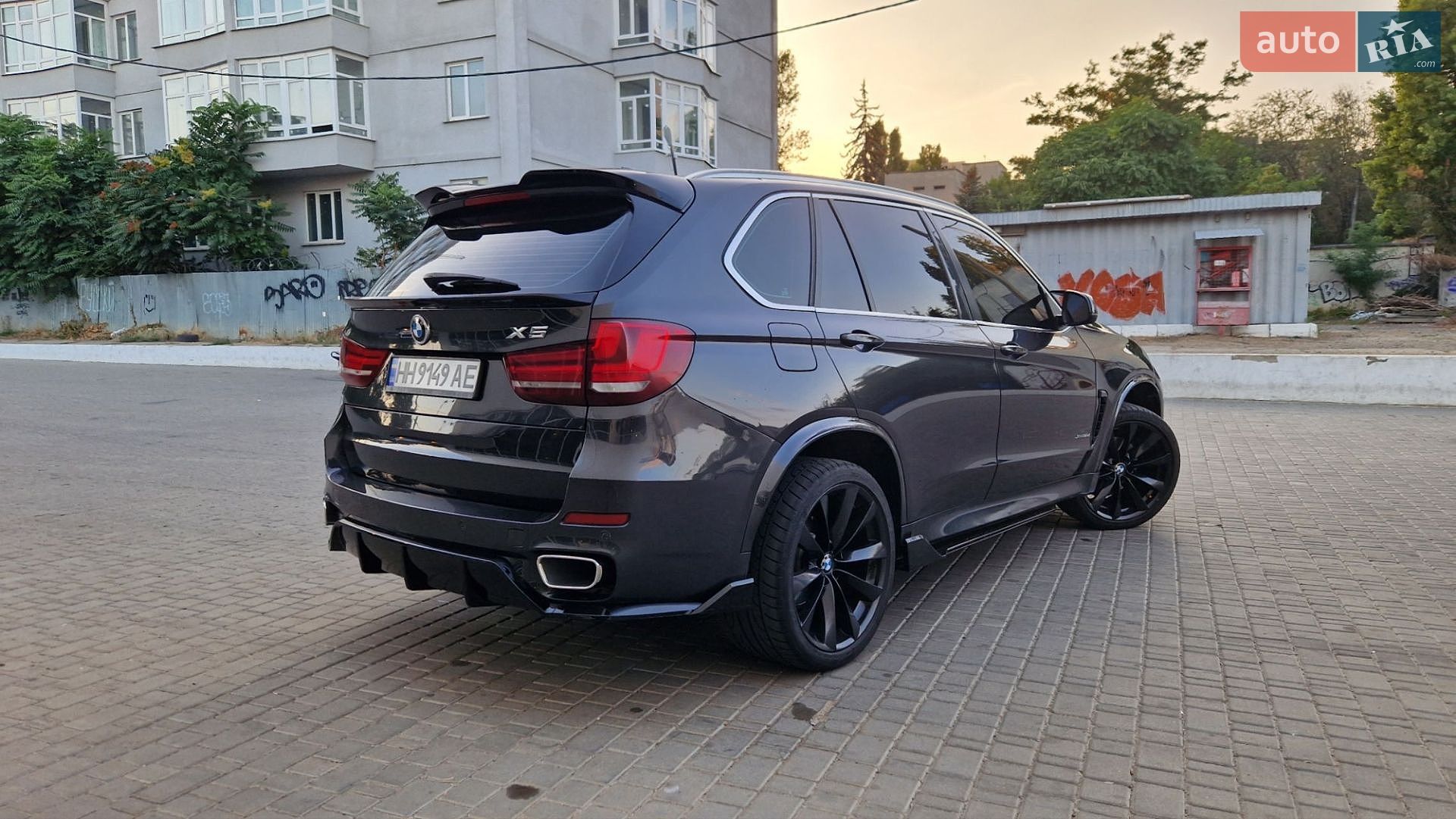BMW X5 2013 VIN WBAKS410800C33004 фото оголошення 9 з 12