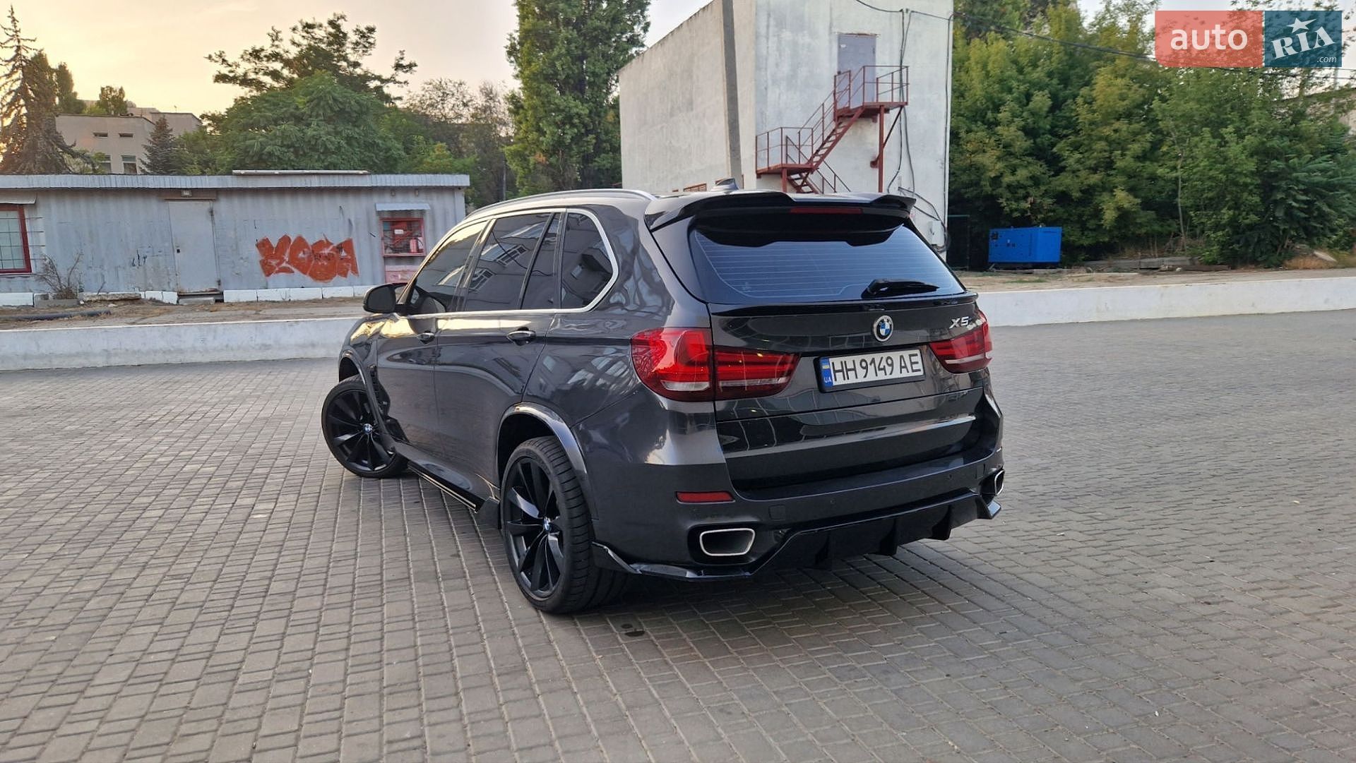 BMW X5 2013 VIN WBAKS410800C33004 фото оголошення 8 з 12