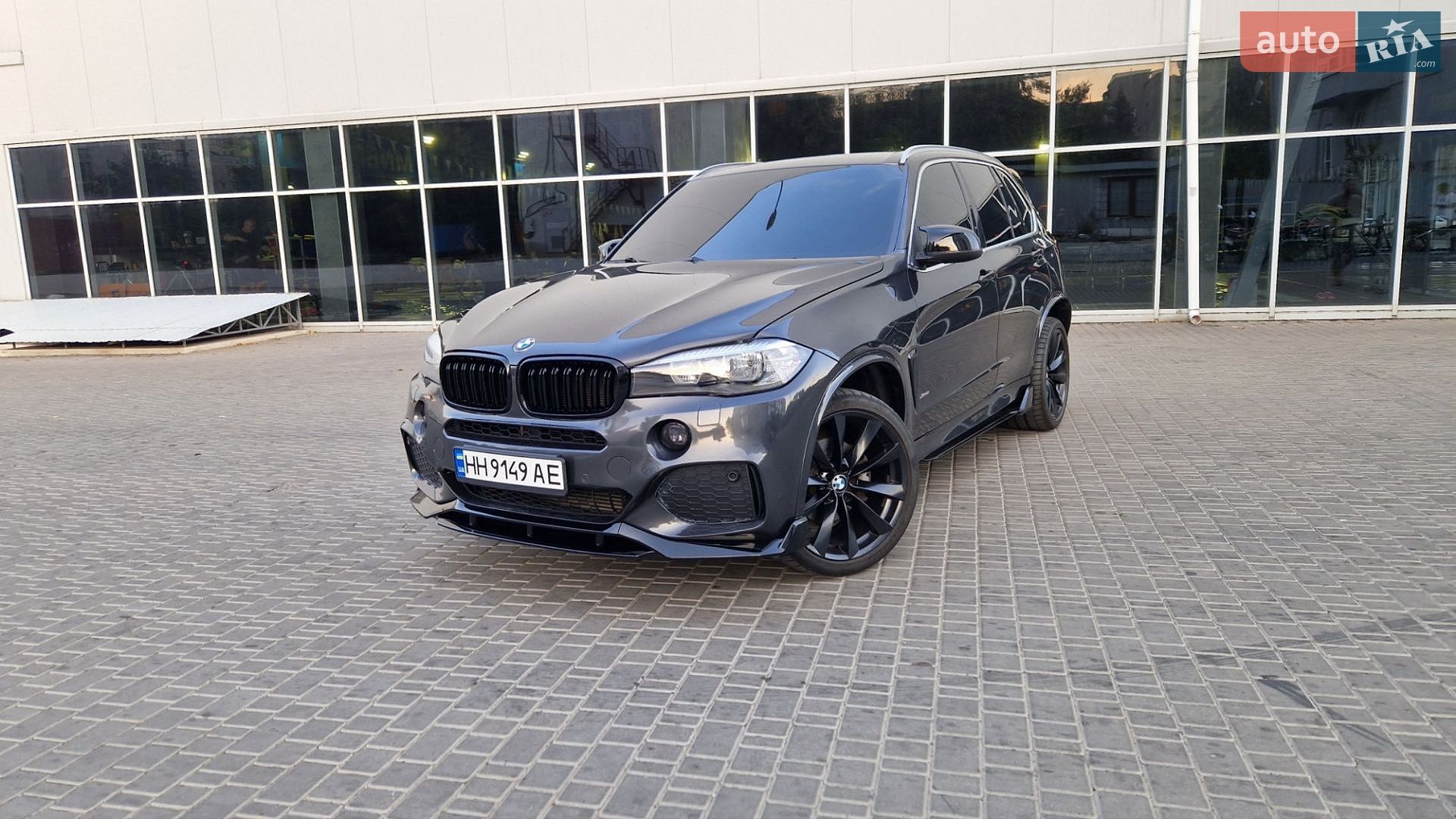 BMW X5 2013 VIN WBAKS410800C33004 фото оголошення 2 з 12