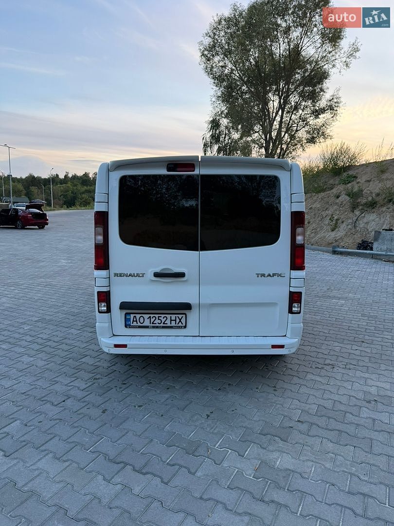 Renault Trafic 2020 VIN VF1FL000165354640 фото оголошення 2 з 18