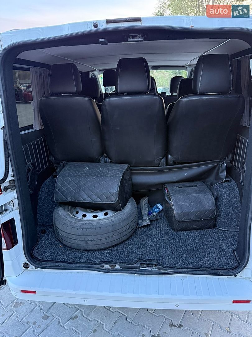 Renault Trafic 2020 VIN VF1FL000165354640 фото оголошення 9 з 18