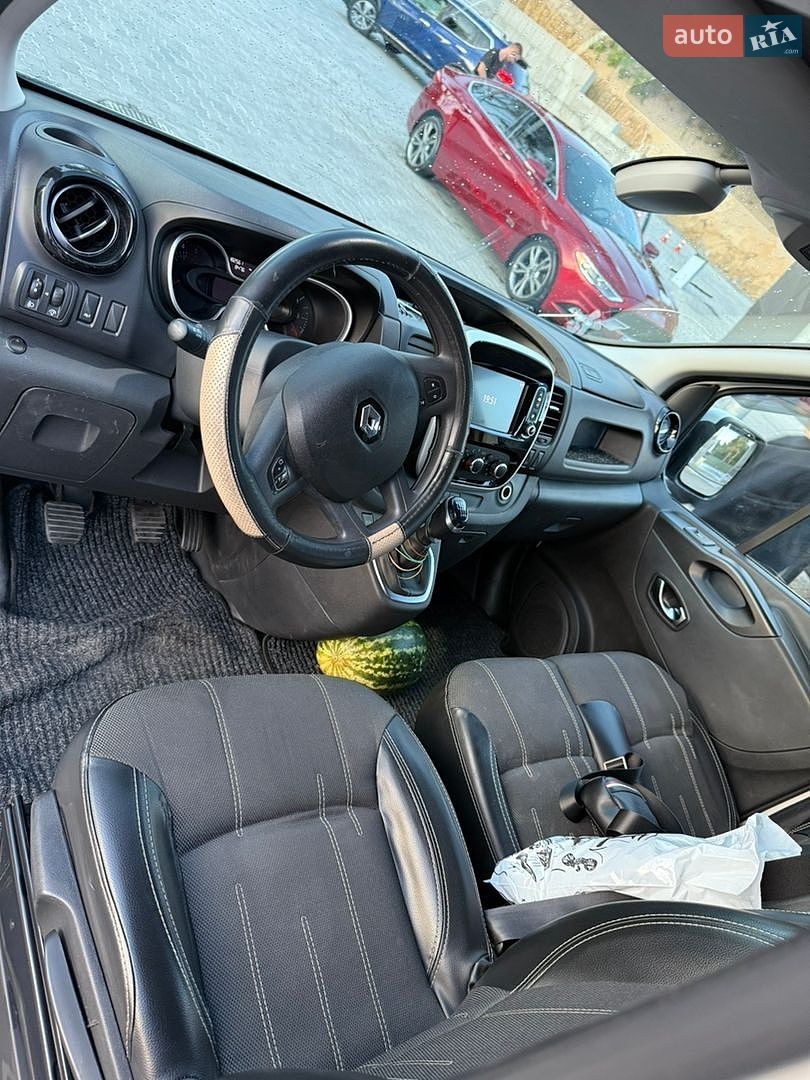 Renault Trafic 2020 VIN VF1FL000165354640 фото оголошення 13 з 18