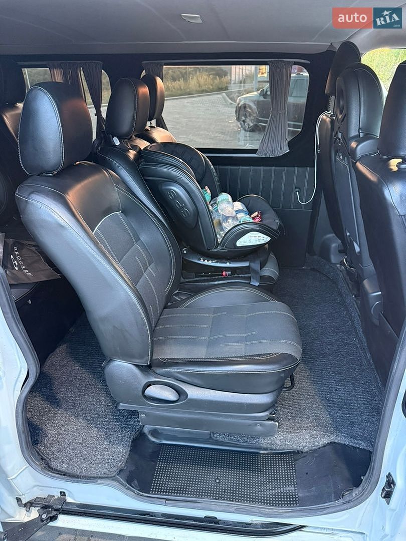 Renault Trafic 2020 VIN VF1FL000165354640 фото оголошення 17 з 18