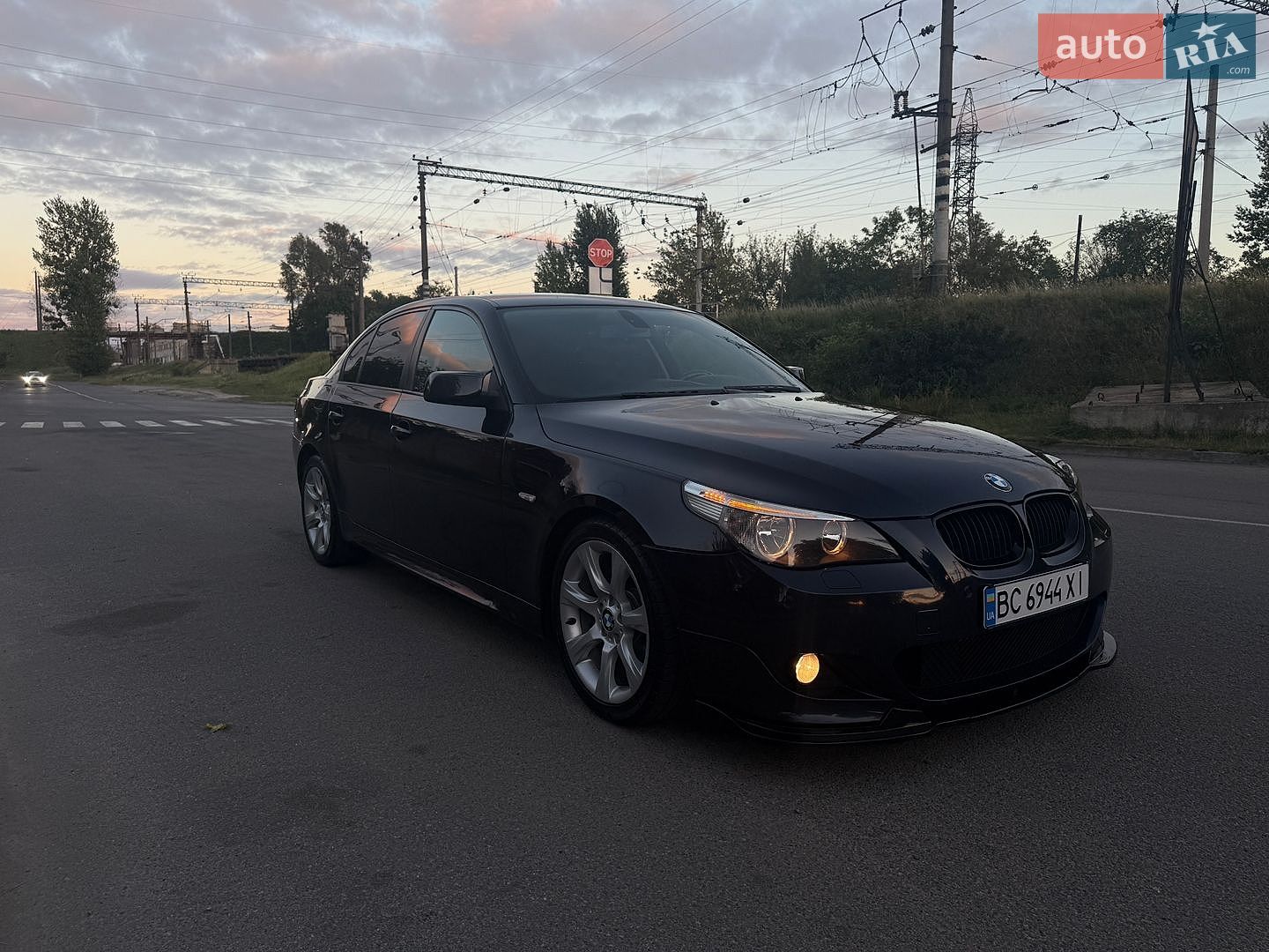 BMW 5 Series 2004 VIN WBANC51000B133822 фото оголошення 3 з 27