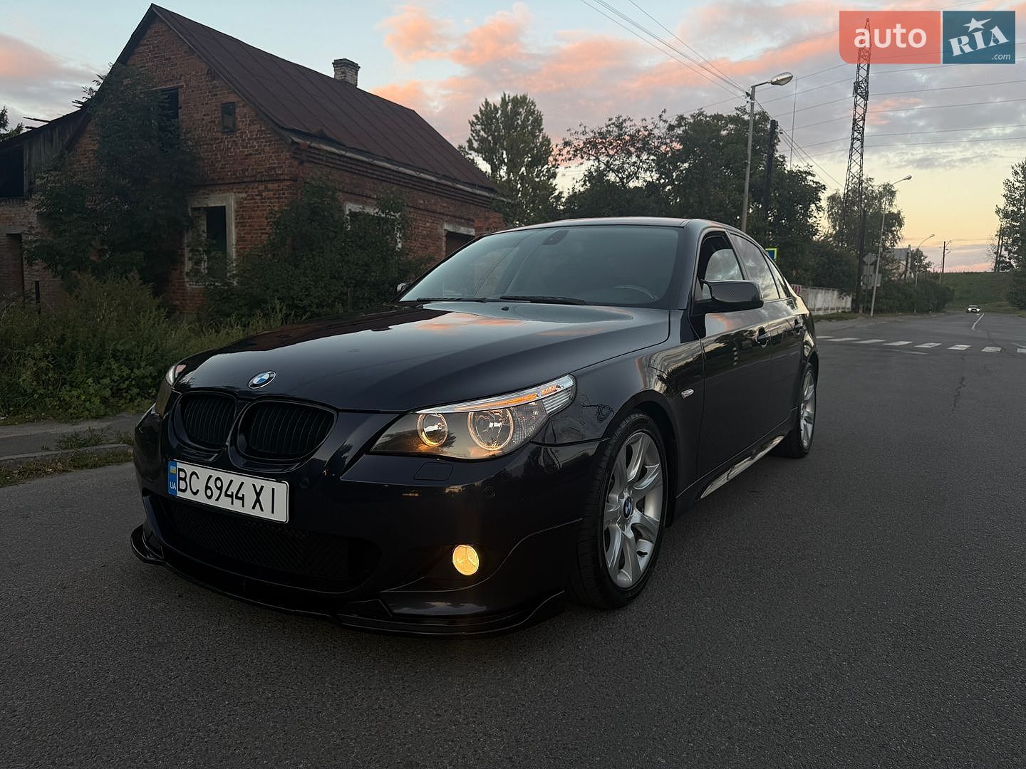 BMW 5 Series 2004 VIN WBANC51000B133822 фото оголошення 5 з 27