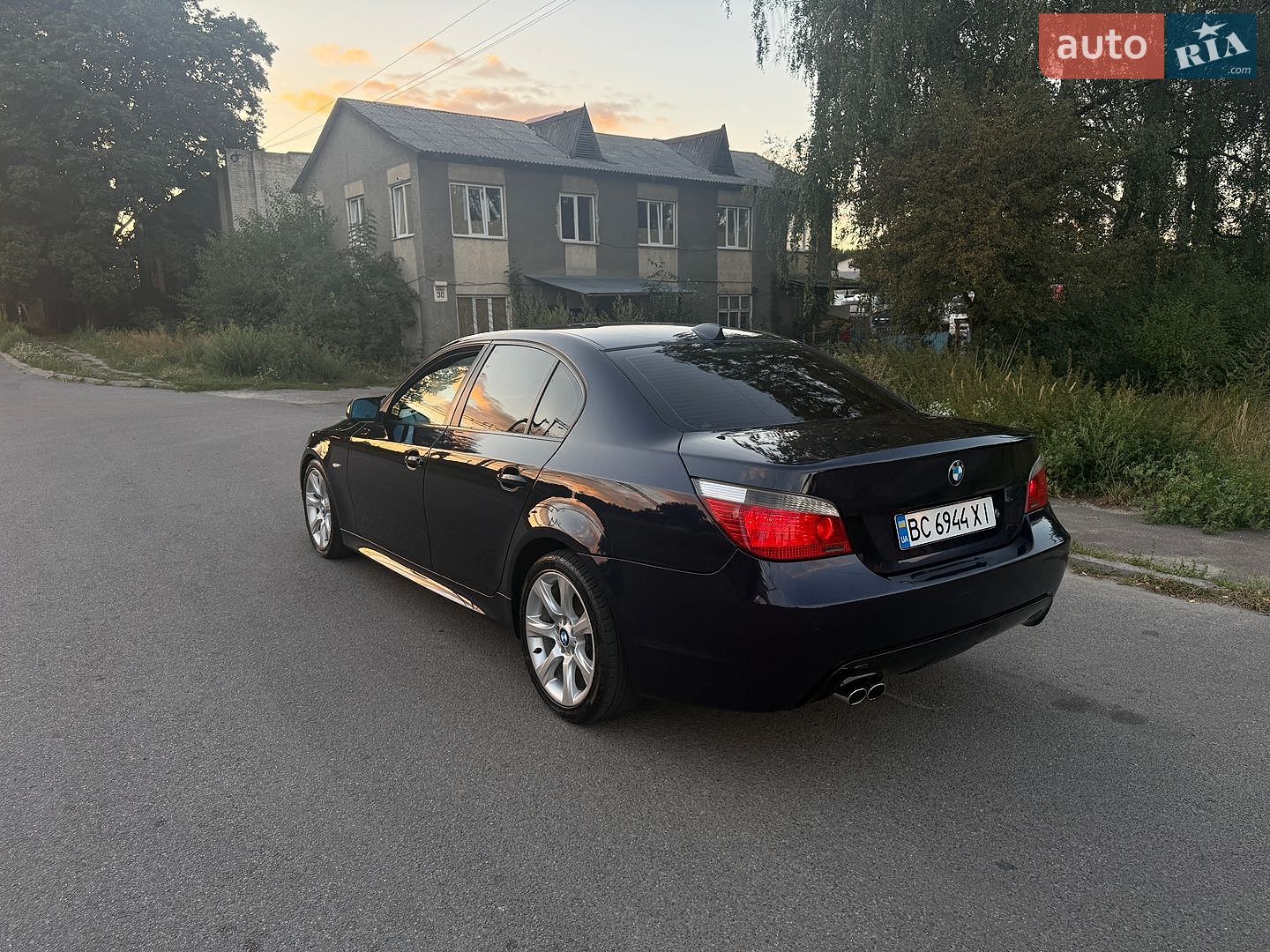 BMW 5 Series 2004 VIN WBANC51000B133822 фото оголошення 10 з 27