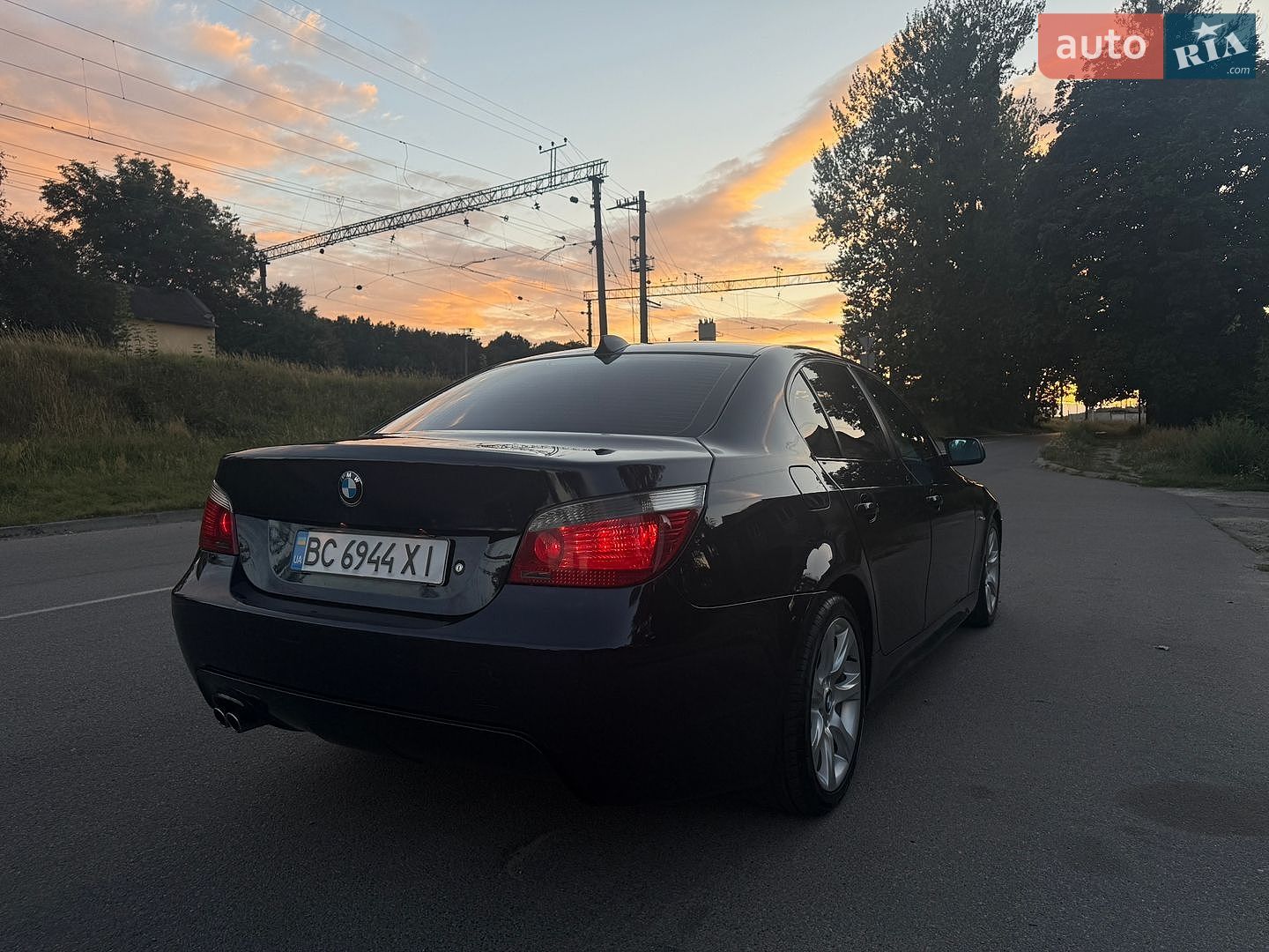 BMW 5 Series 2004 VIN WBANC51000B133822 фото оголошення 12 з 27