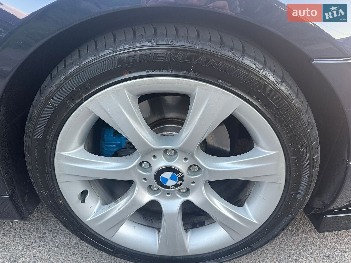 BMW 5 Series 2004 VIN WBANC51000B133822 фото оголошення 19 з 27