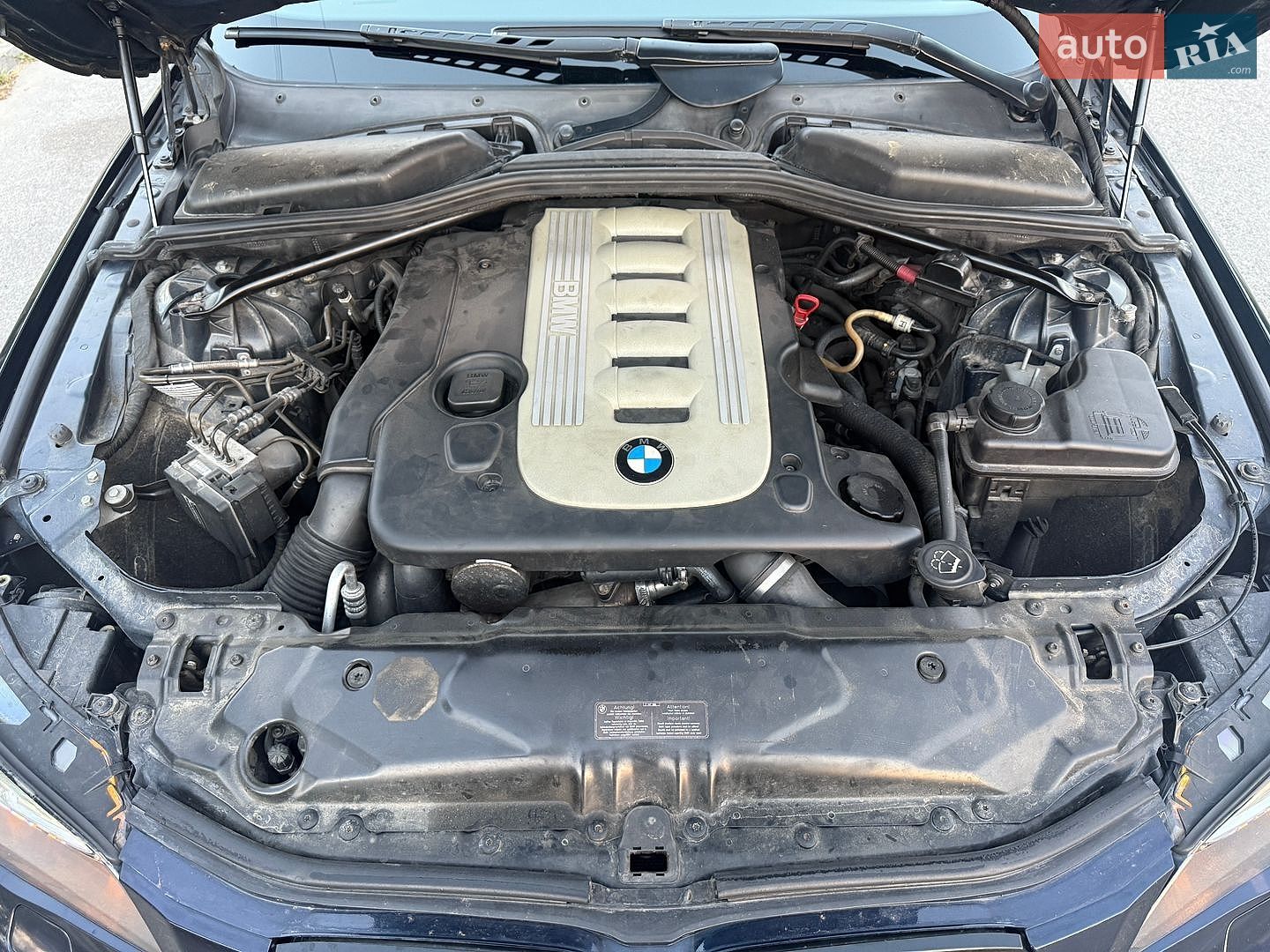 BMW 5 Series 2004 VIN WBANC51000B133822 фото оголошення 17 з 27