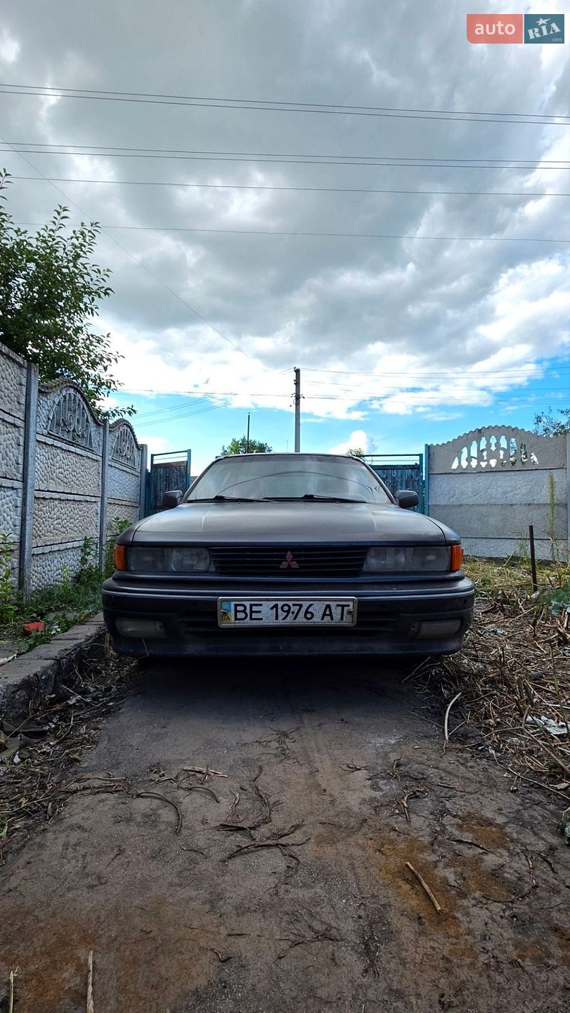 Mitsubishi Galant 1991 VIN JMBSNE32AMZ509267 фото оголошення 2 з 9
