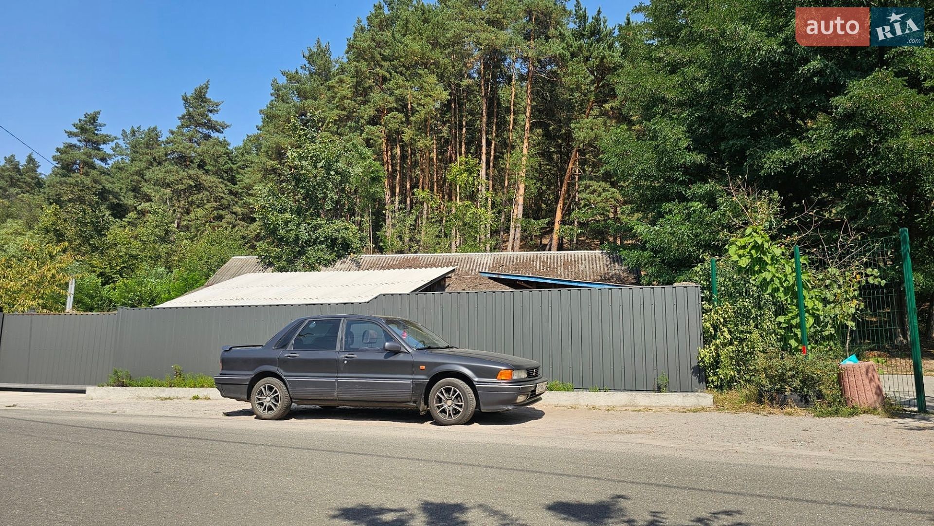Mitsubishi Galant 1991 VIN JMBSNE32AMZ509267 фото оголошення 9 з 9