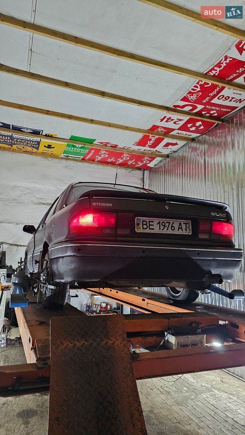 Mitsubishi Galant 1991 VIN JMBSNE32AMZ509267 фото оголошення 6 з 9