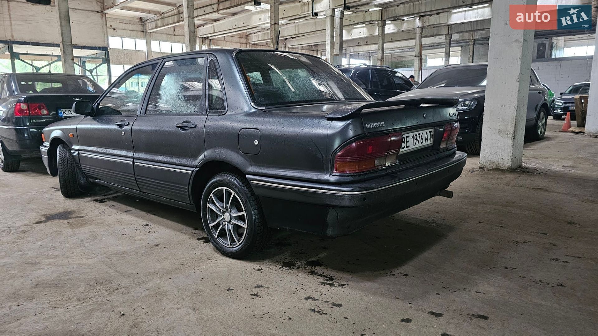 Mitsubishi Galant 1991 VIN JMBSNE32AMZ509267 фото оголошення 7 з 9