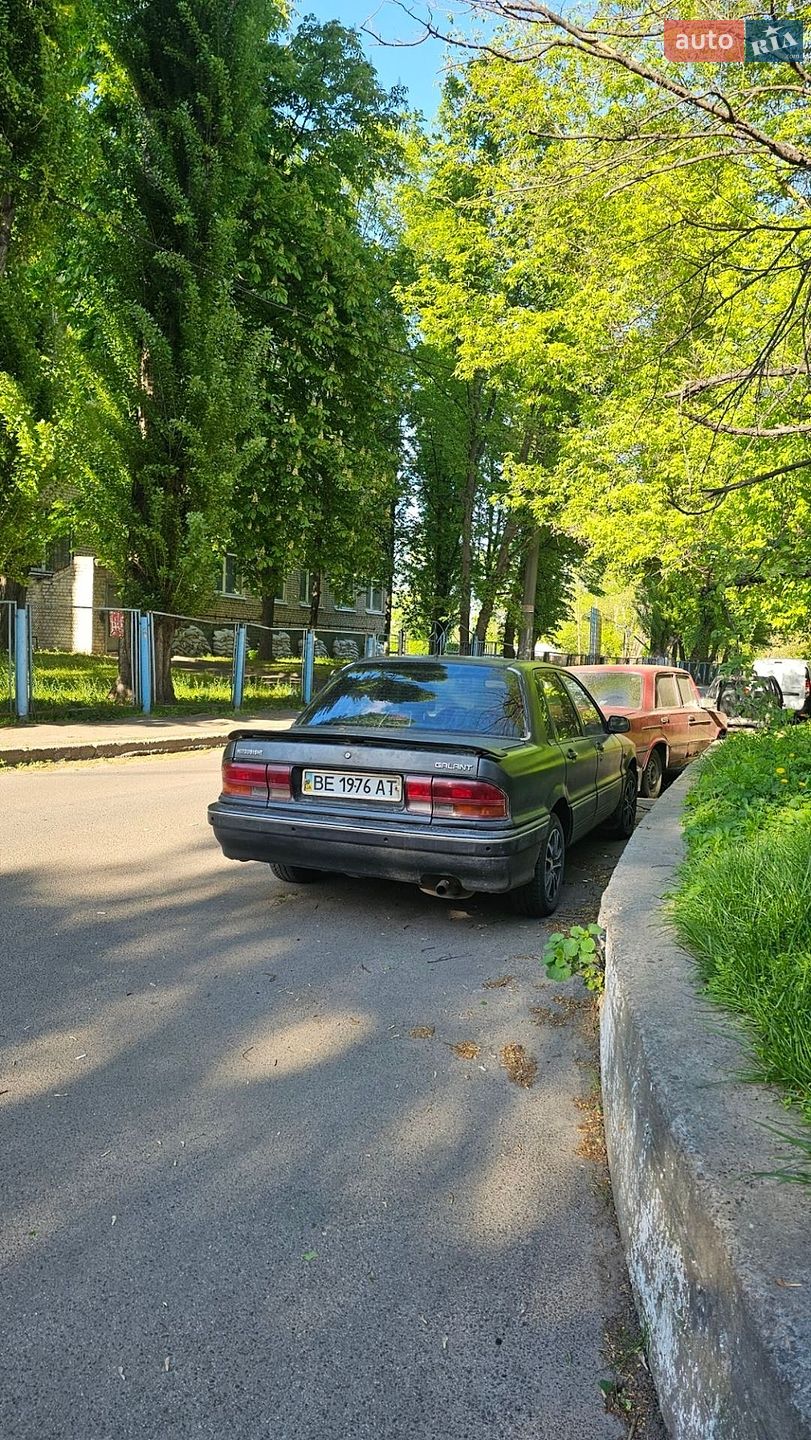 Mitsubishi Galant 1991 VIN JMBSNE32AMZ509267 фото оголошення 8 з 9