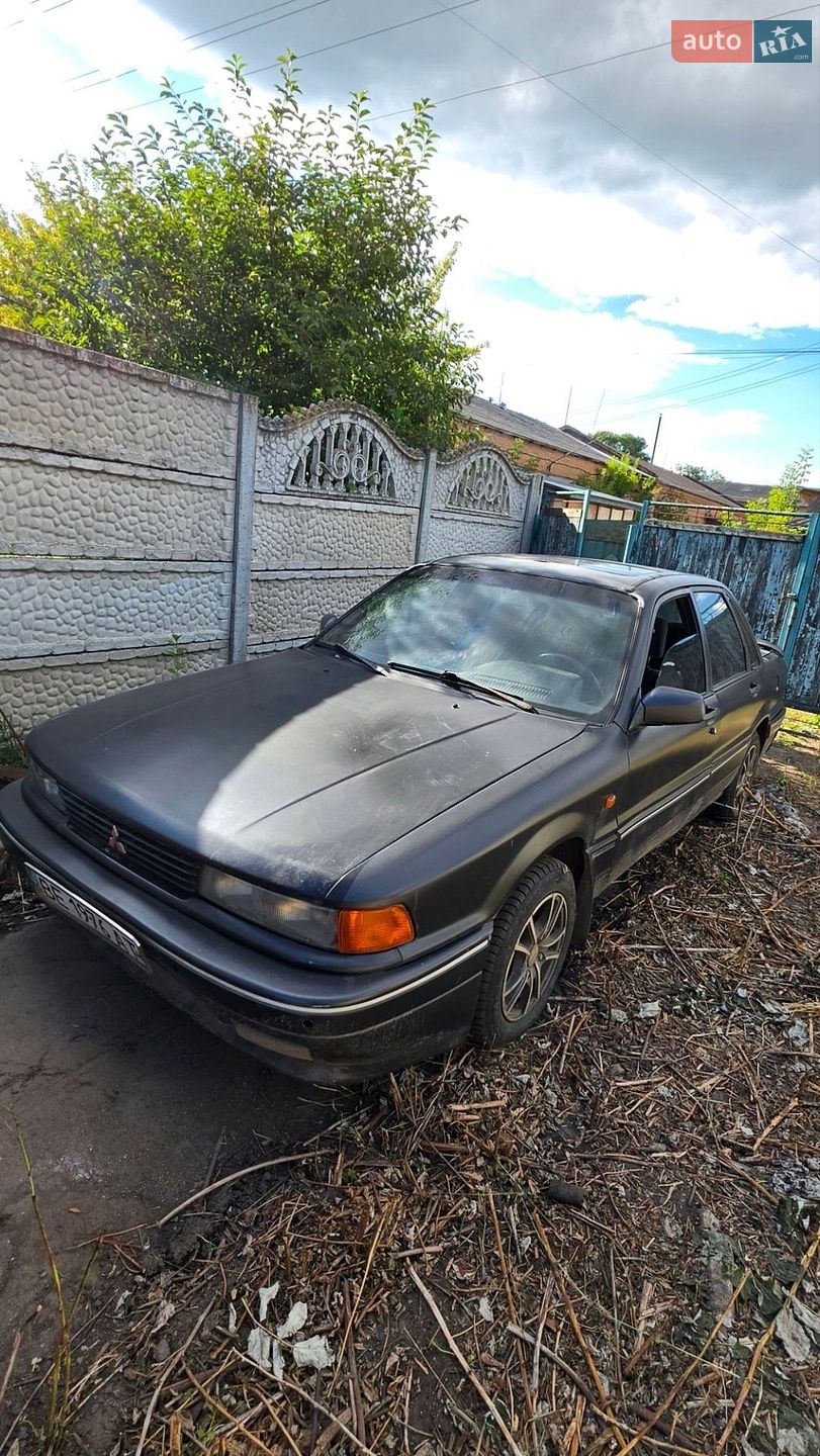 Mitsubishi Galant 1991 VIN JMBSNE32AMZ509267 фото оголошення 3 з 9