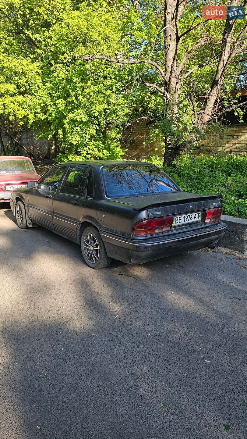 Mitsubishi Galant 1991 VIN JMBSNE32AMZ509267 фото оголошення 4 з 9