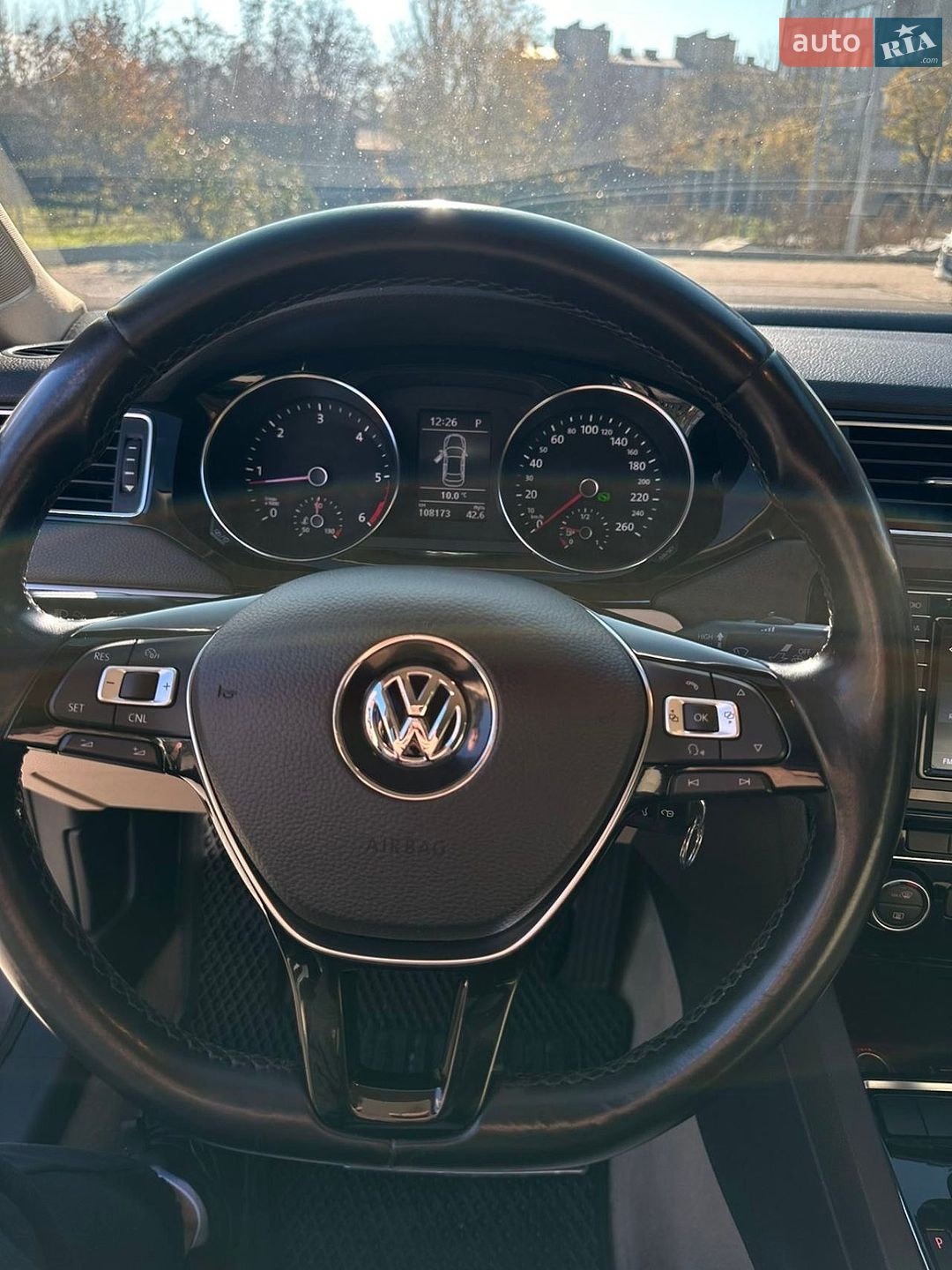 VOLKSWAGEN JETTA 2016 VIN WVWZZZ16ZGM006497 фото оголошення 8 з 8