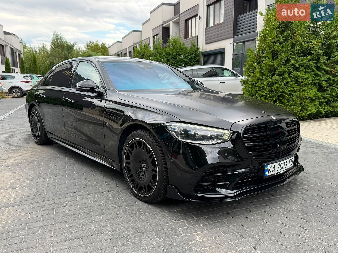 Mercedes-Benz S-Class 2021 VIN W1K2231331A054903 фото оголошення 2 з 45