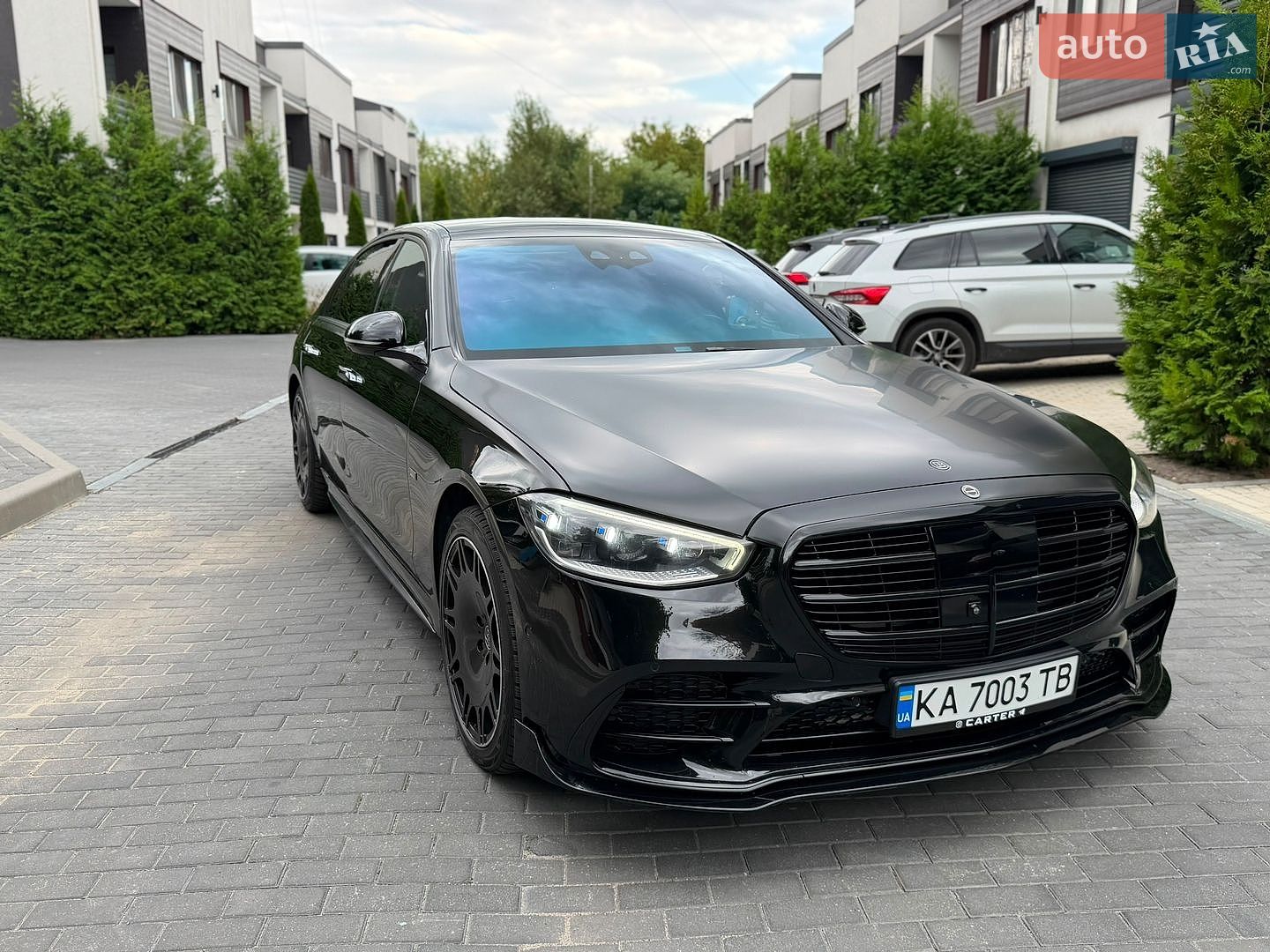 Mercedes-Benz S-Class 2021 VIN W1K2231331A054903 фото оголошення 3 з 45