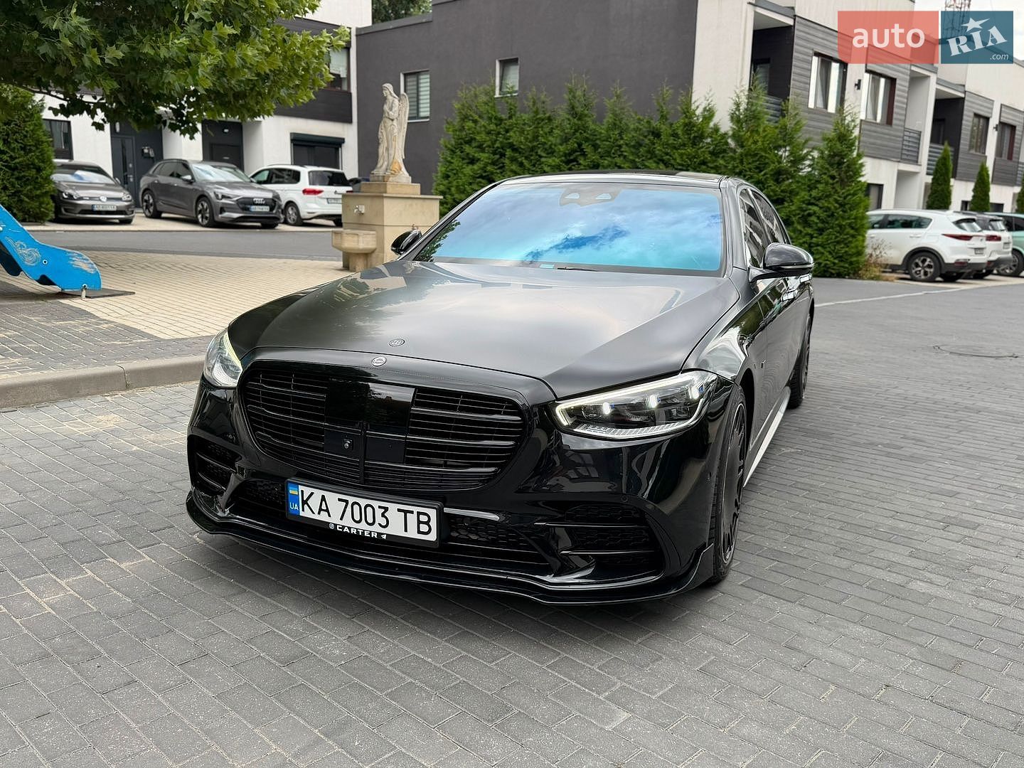 Mercedes-Benz S-Class 2021 VIN W1K2231331A054903 фото оголошення 19 з 45