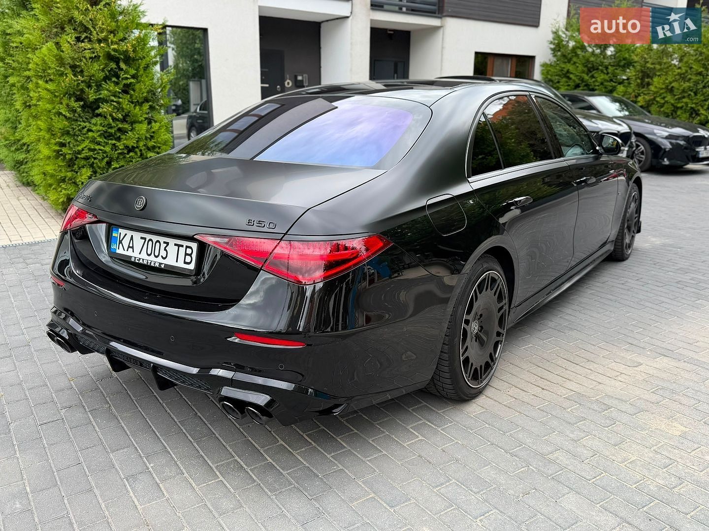 Mercedes-Benz S-Class 2021 VIN W1K2231331A054903 фото оголошення 12 з 45