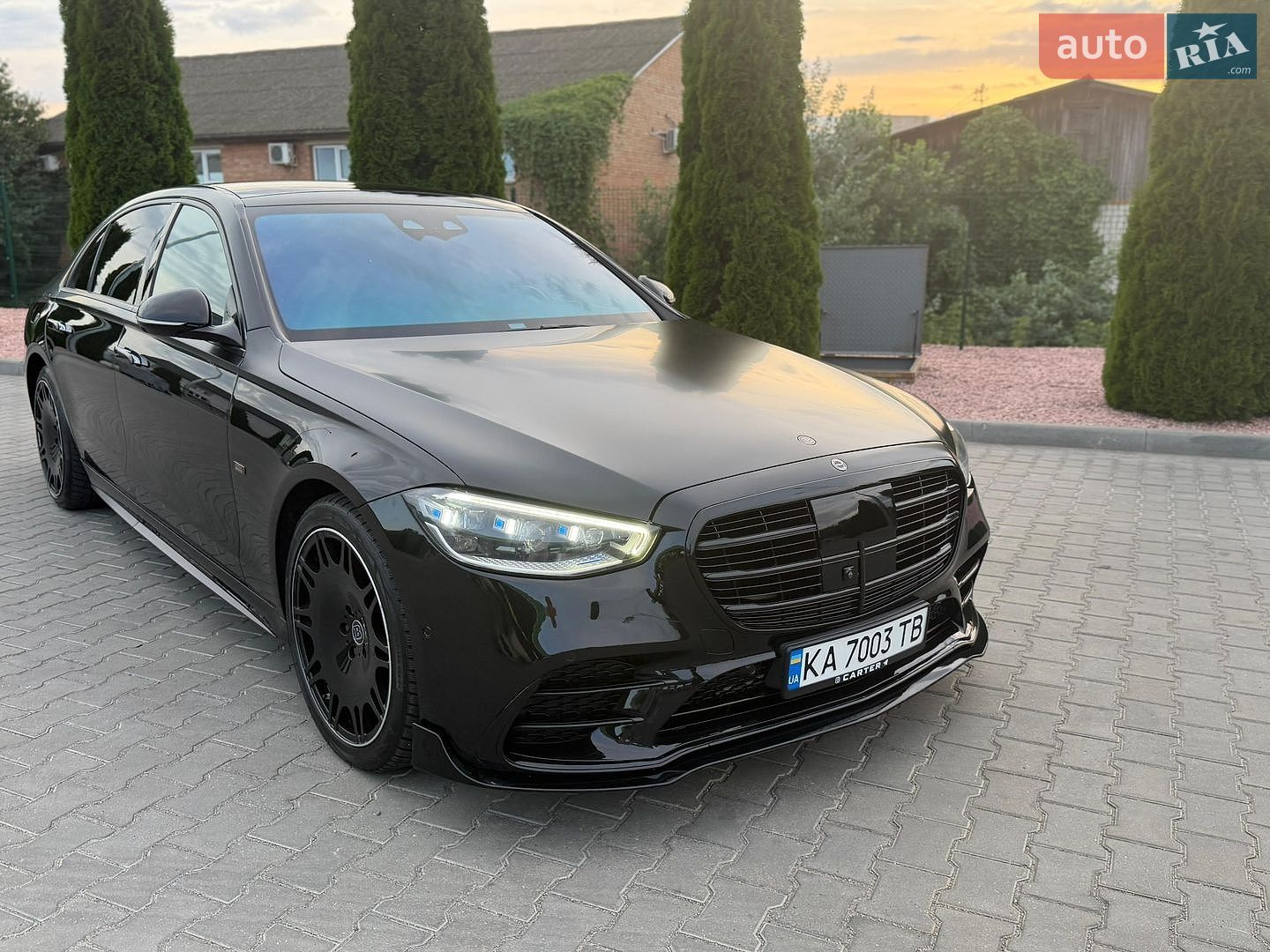 Mercedes-Benz S-Class 2021 VIN W1K2231331A054903 фото оголошення 4 з 45