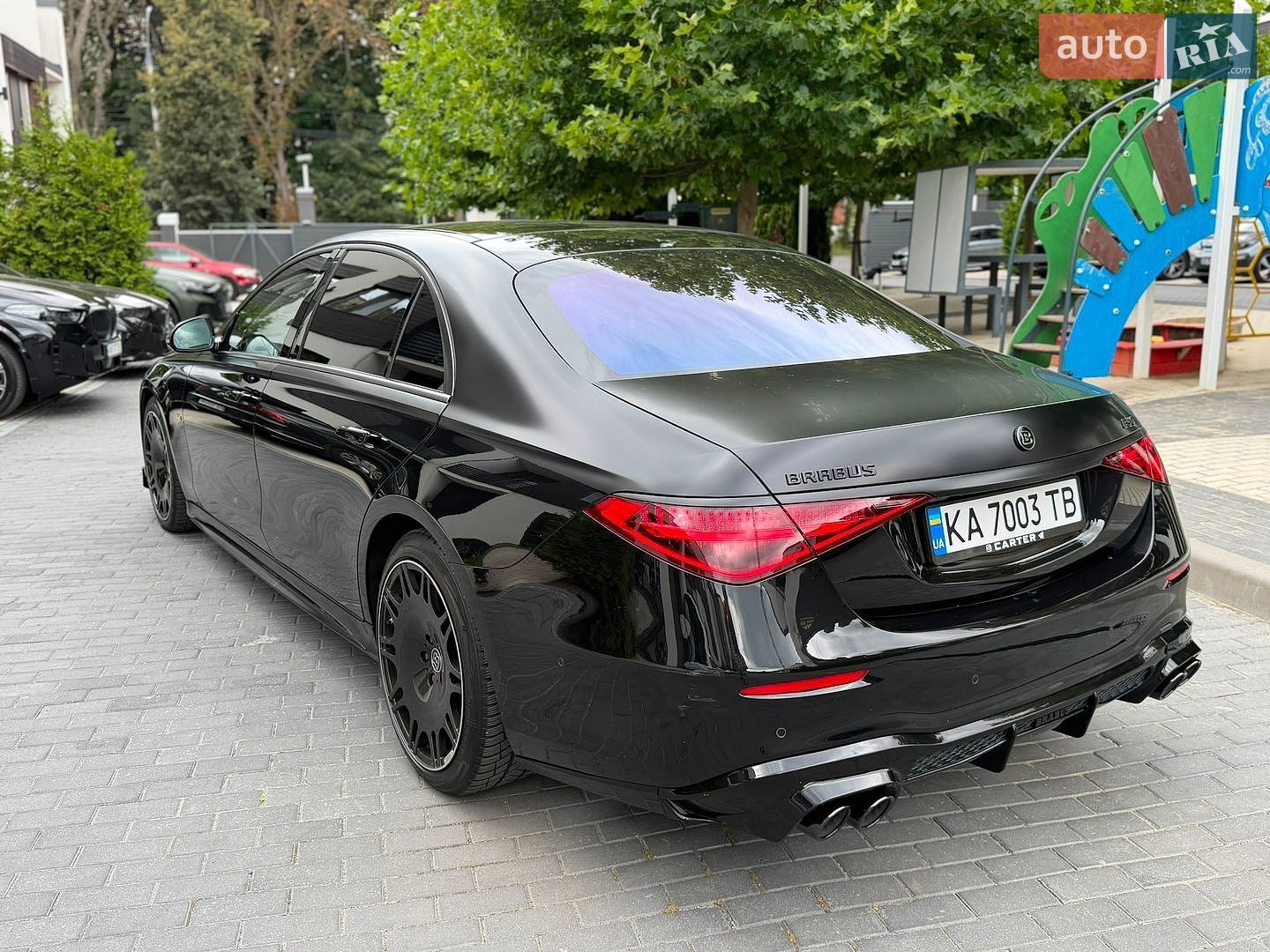 Mercedes-Benz S-Class 2021 VIN W1K2231331A054903 фото оголошення 13 з 45