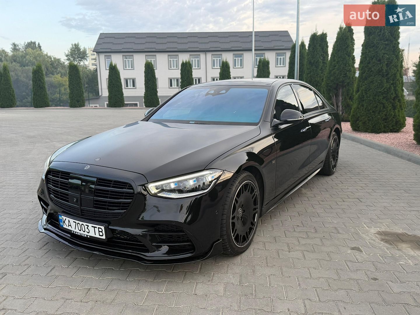 Mercedes-Benz S-Class 2021 VIN W1K2231331A054903 фото оголошення 5 з 45
