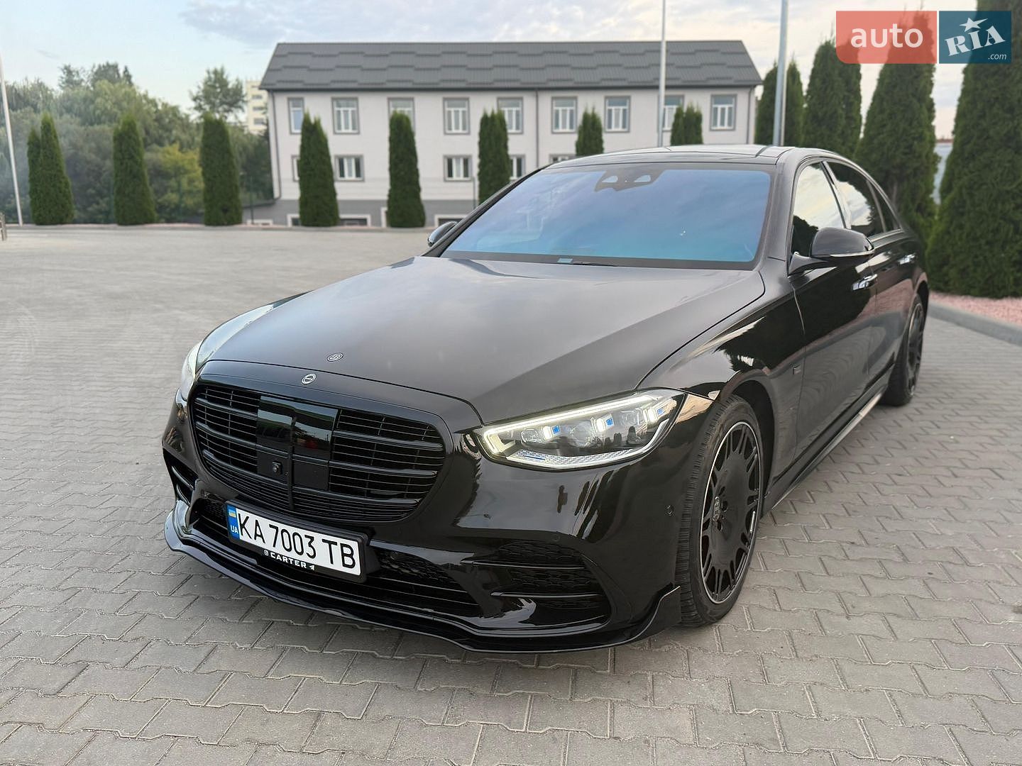 Mercedes-Benz S-Class 2021 VIN W1K2231331A054903 фото оголошення 6 з 45