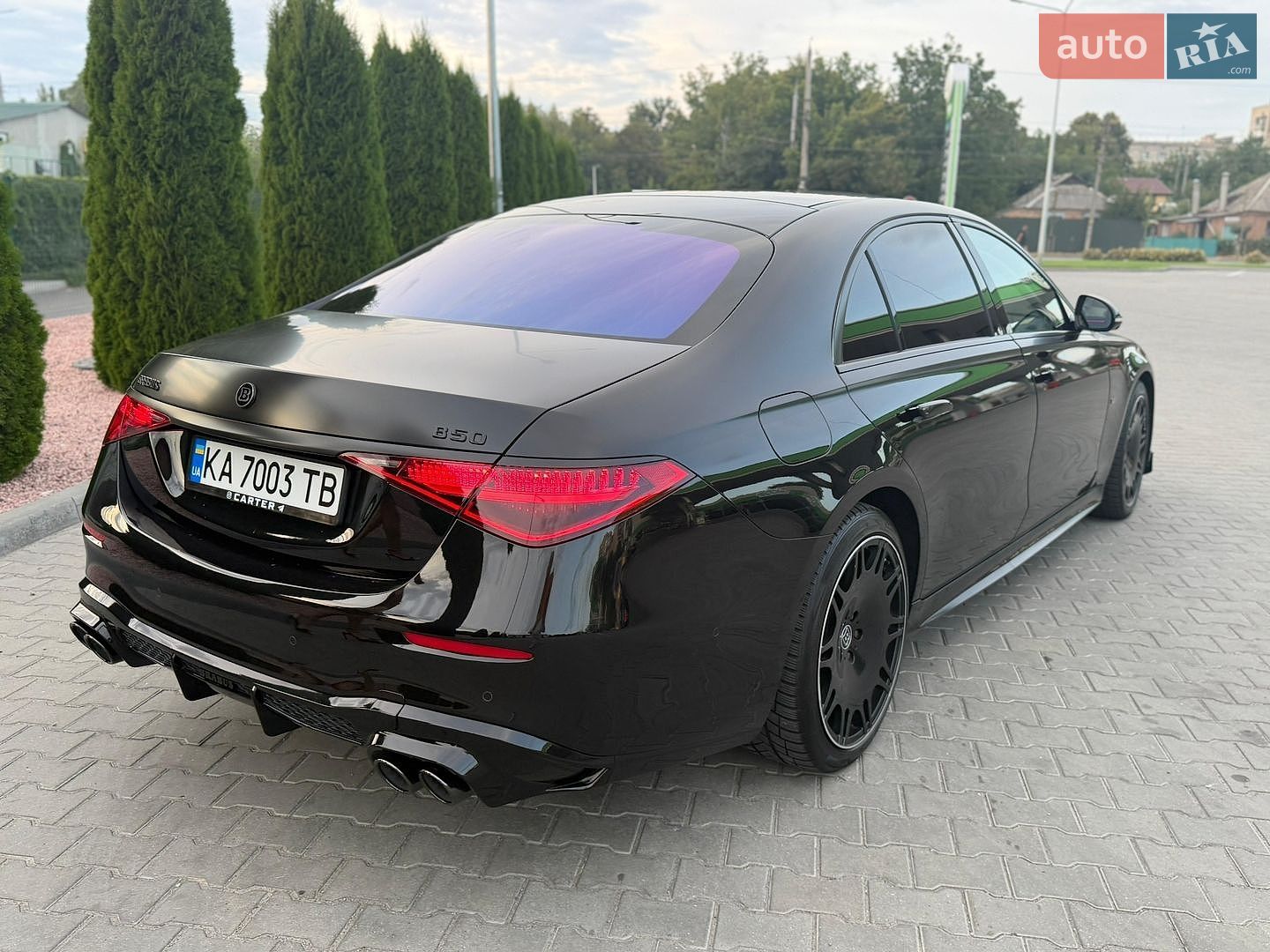 Mercedes-Benz S-Class 2021 VIN W1K2231331A054903 фото оголошення 17 з 45